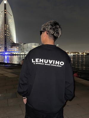 LEHUAOHIA BIG LONG SLEEVE T-shirt［LHLOE010S］