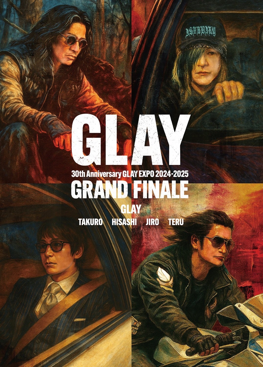 2025.12.10 GLAY / GLAY 30th Anniversary GLAY EXPO 2024-2025 GRAND