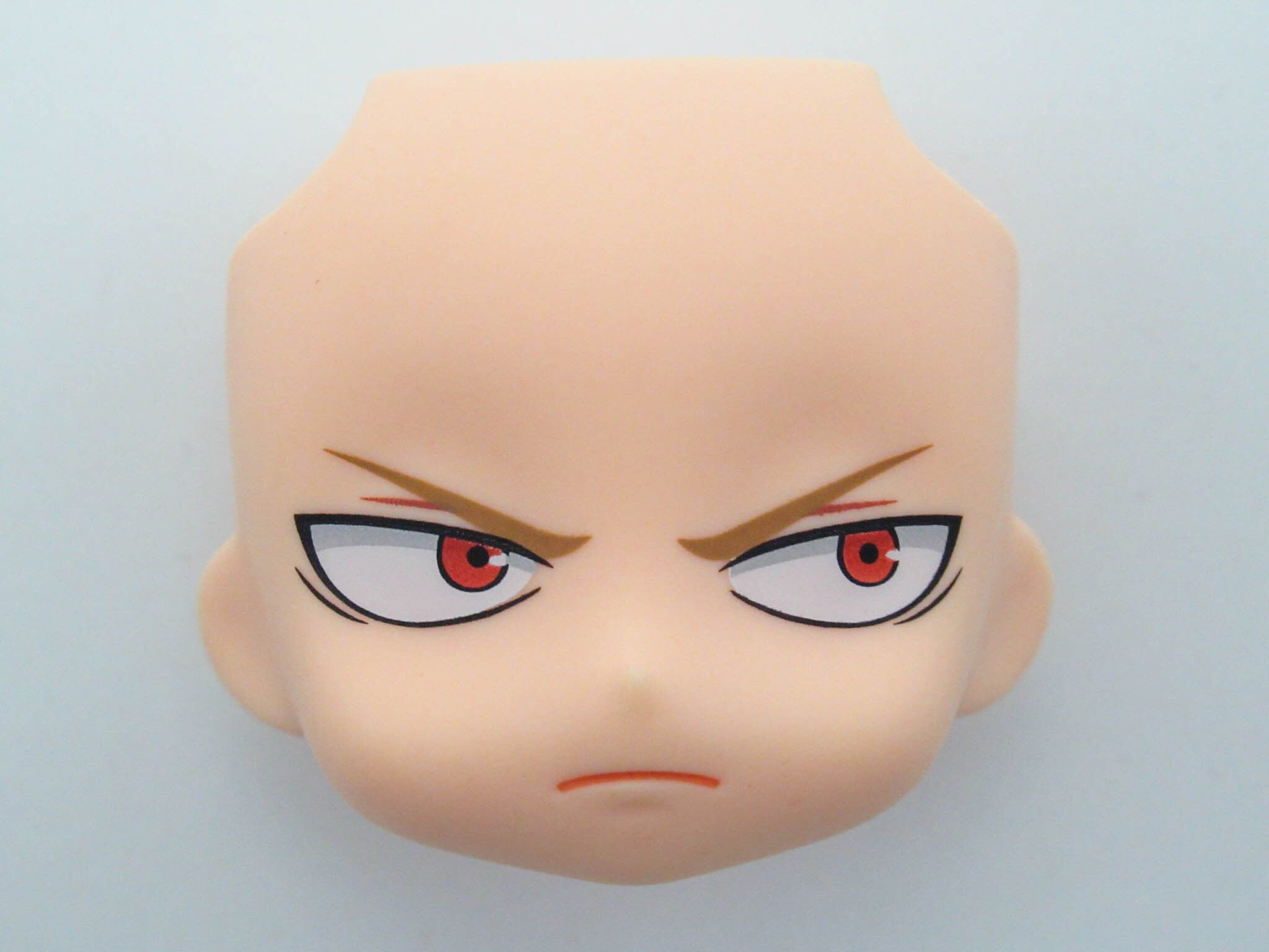 705】 爆豪勝己 ヒーローズ・エディション 顔パーツ 普通 ねんどろいど 