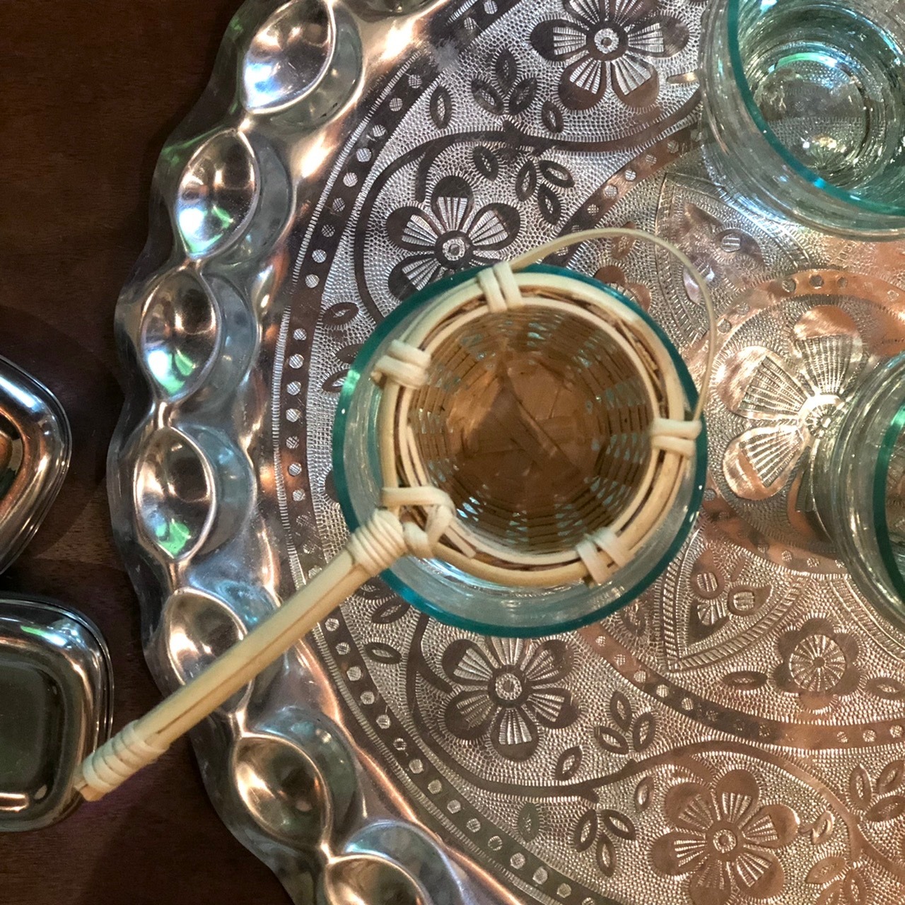 竹製 茶こし ベトナム