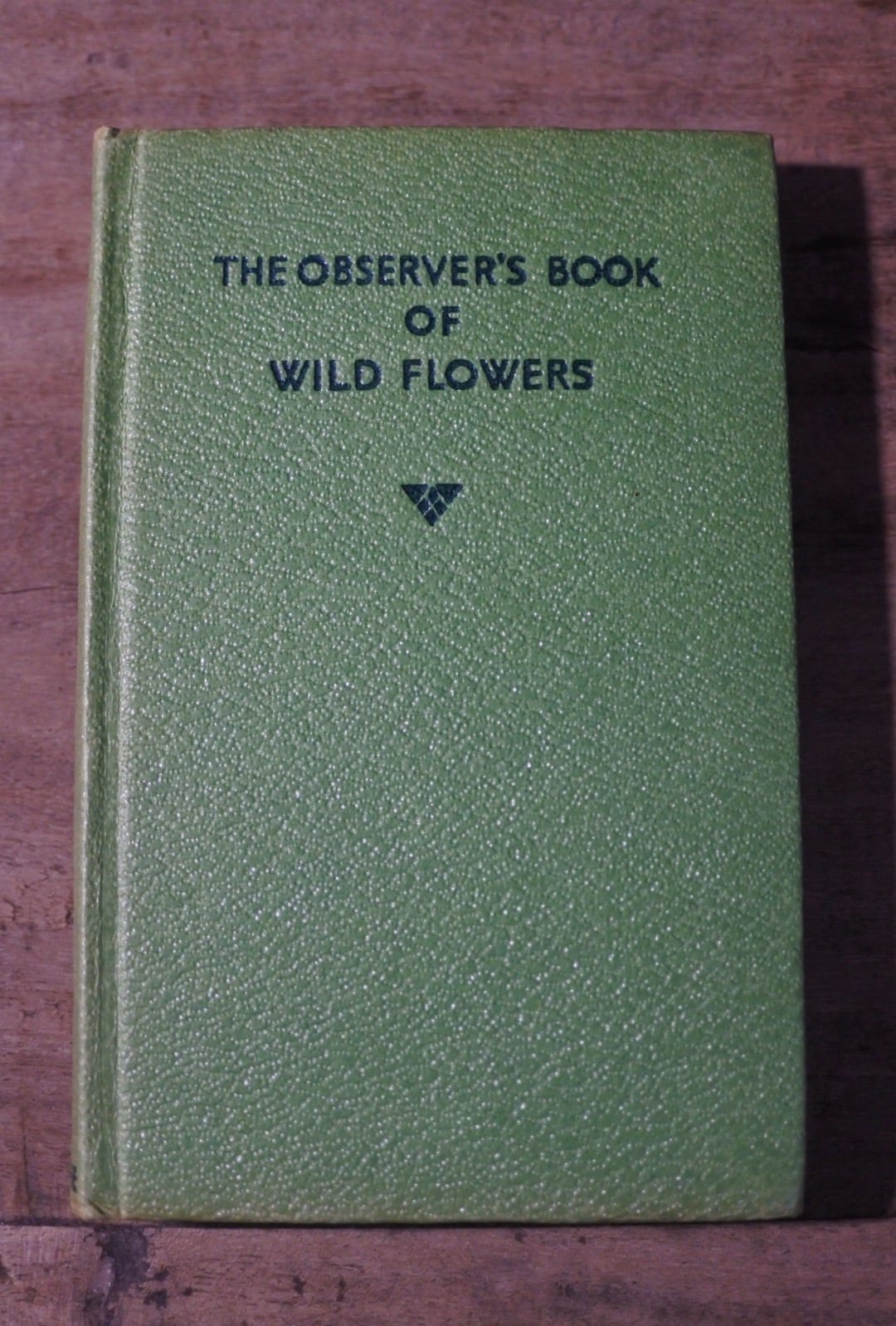 洋書 古書 The Observer's Book of Wild Flowers W. J. Stokoe