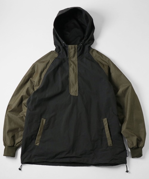 gym master ロクヨンクロスアノラックパーカー