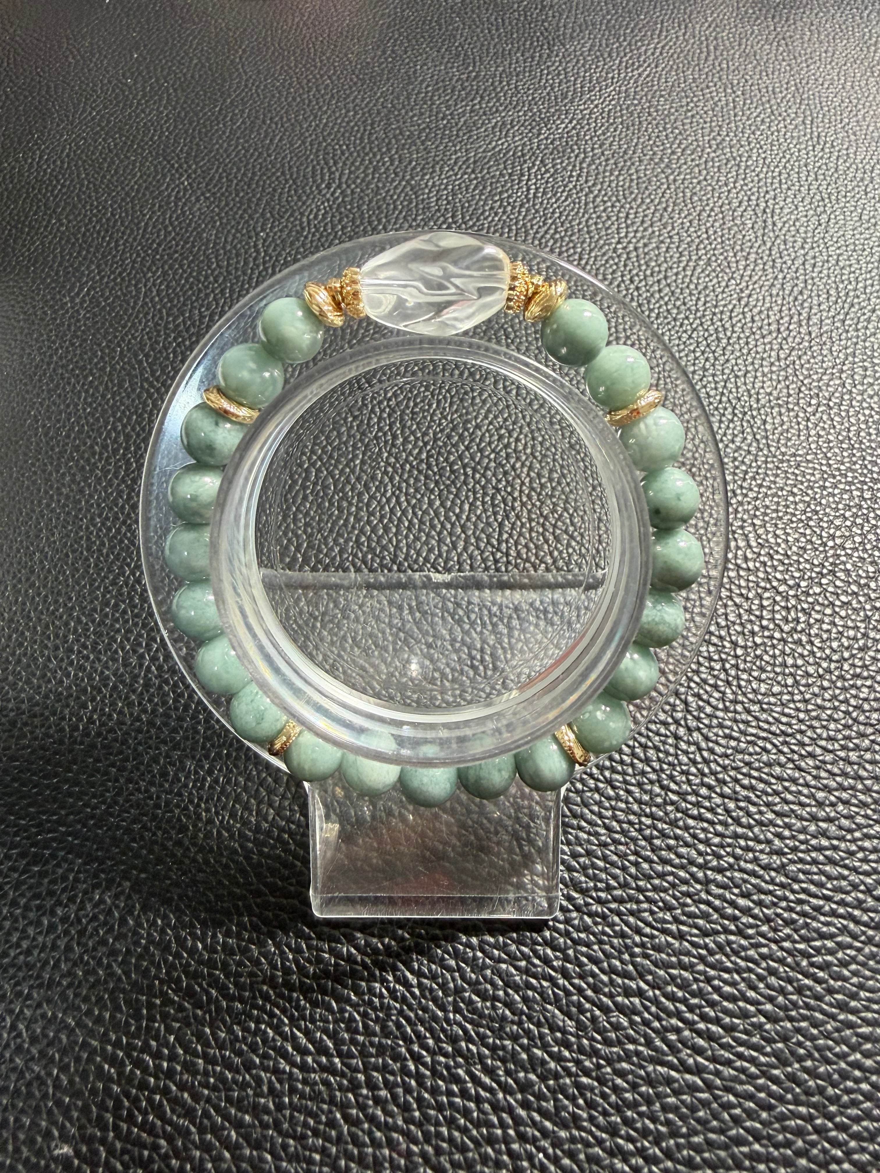 ✨再入荷✨セレナイトブレススタンド2段（ゴールド） | happiness_stone