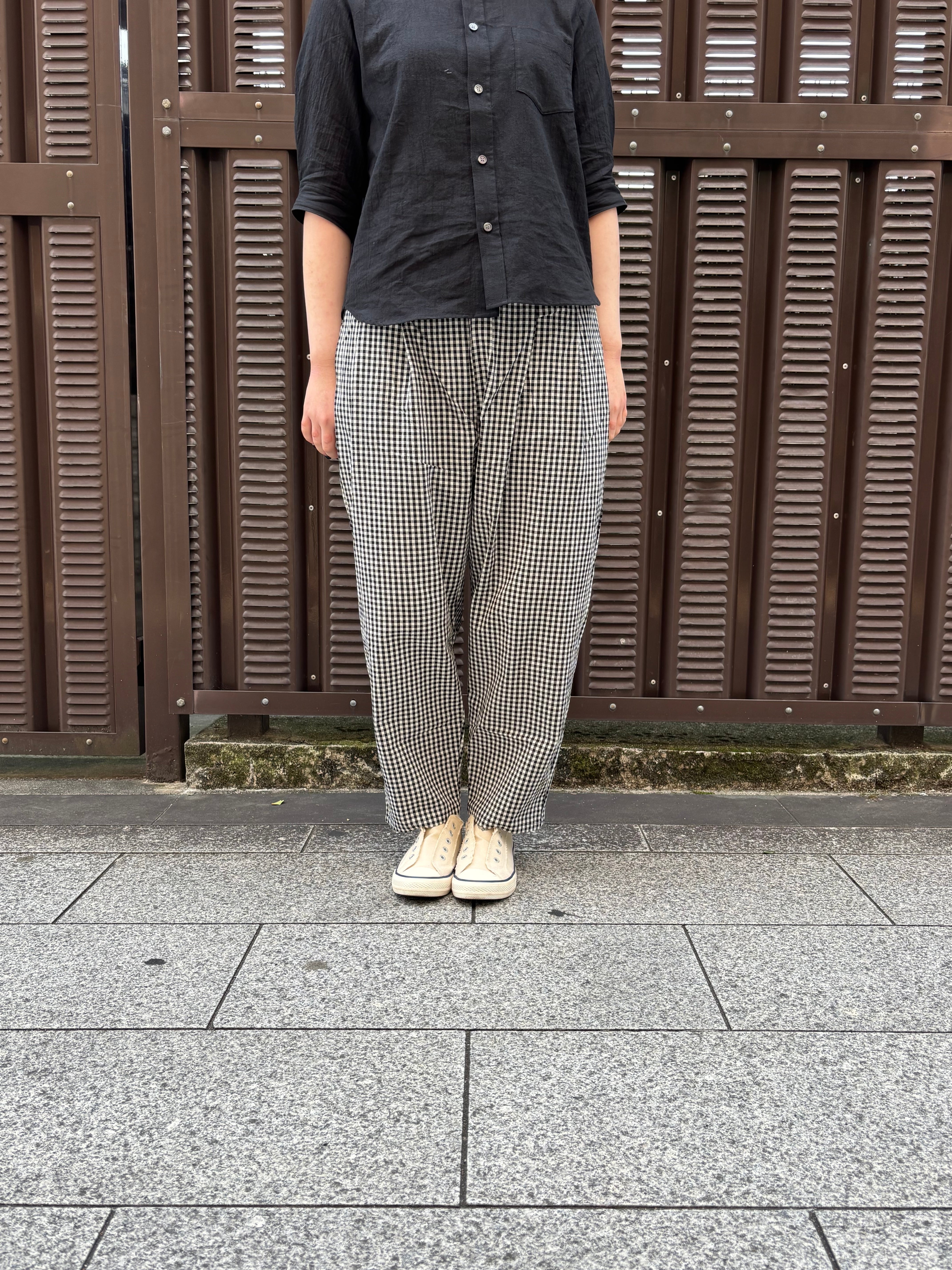 プリーツワイドスラックス｜Pleated Wide Slacks 【k249】 | PAY ID