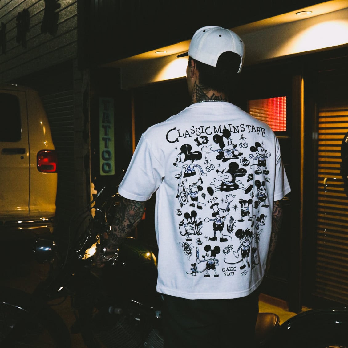 Classic staff T-shirt | JERRYTRAD