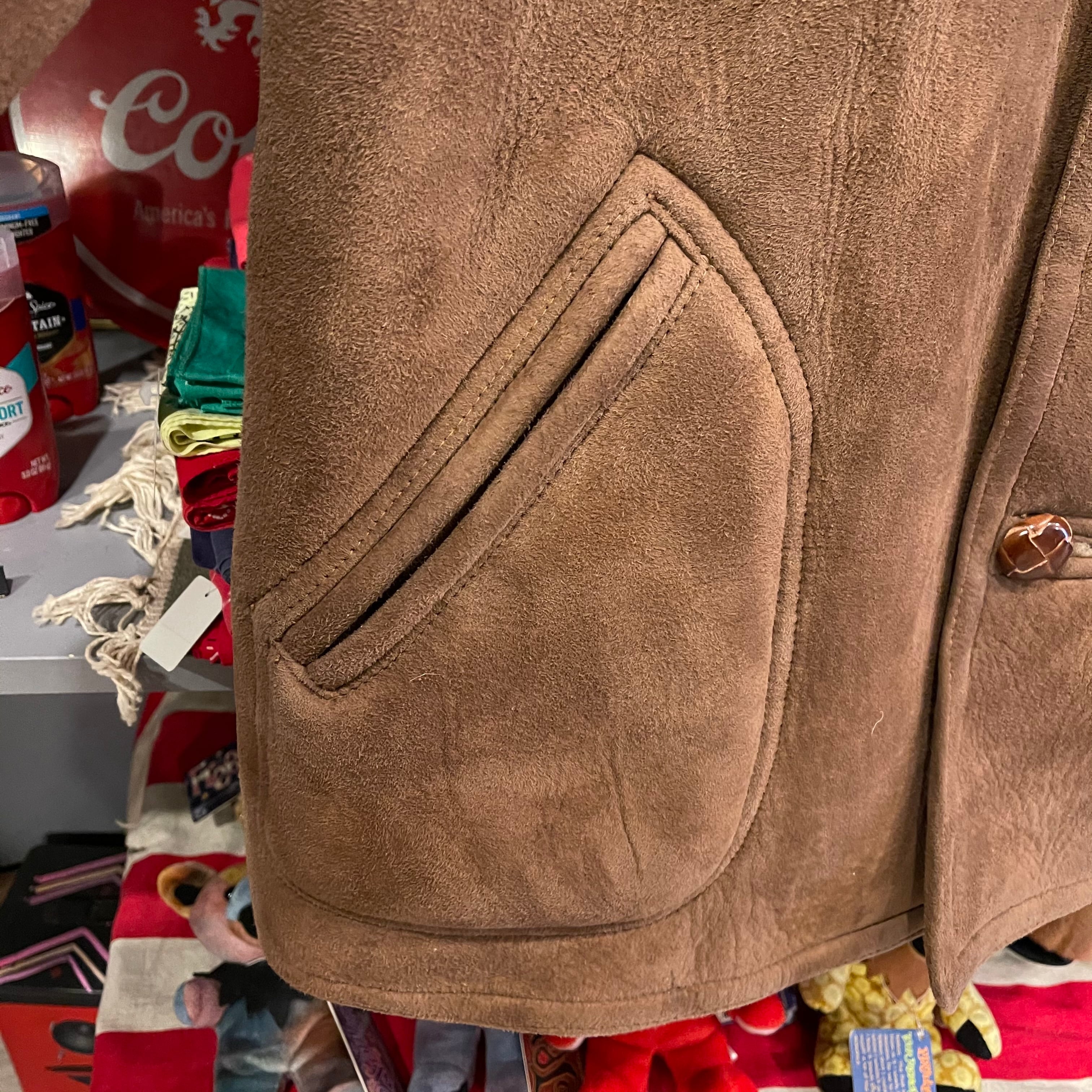 Norm Thompson Mouton Jacket | VOSTOK