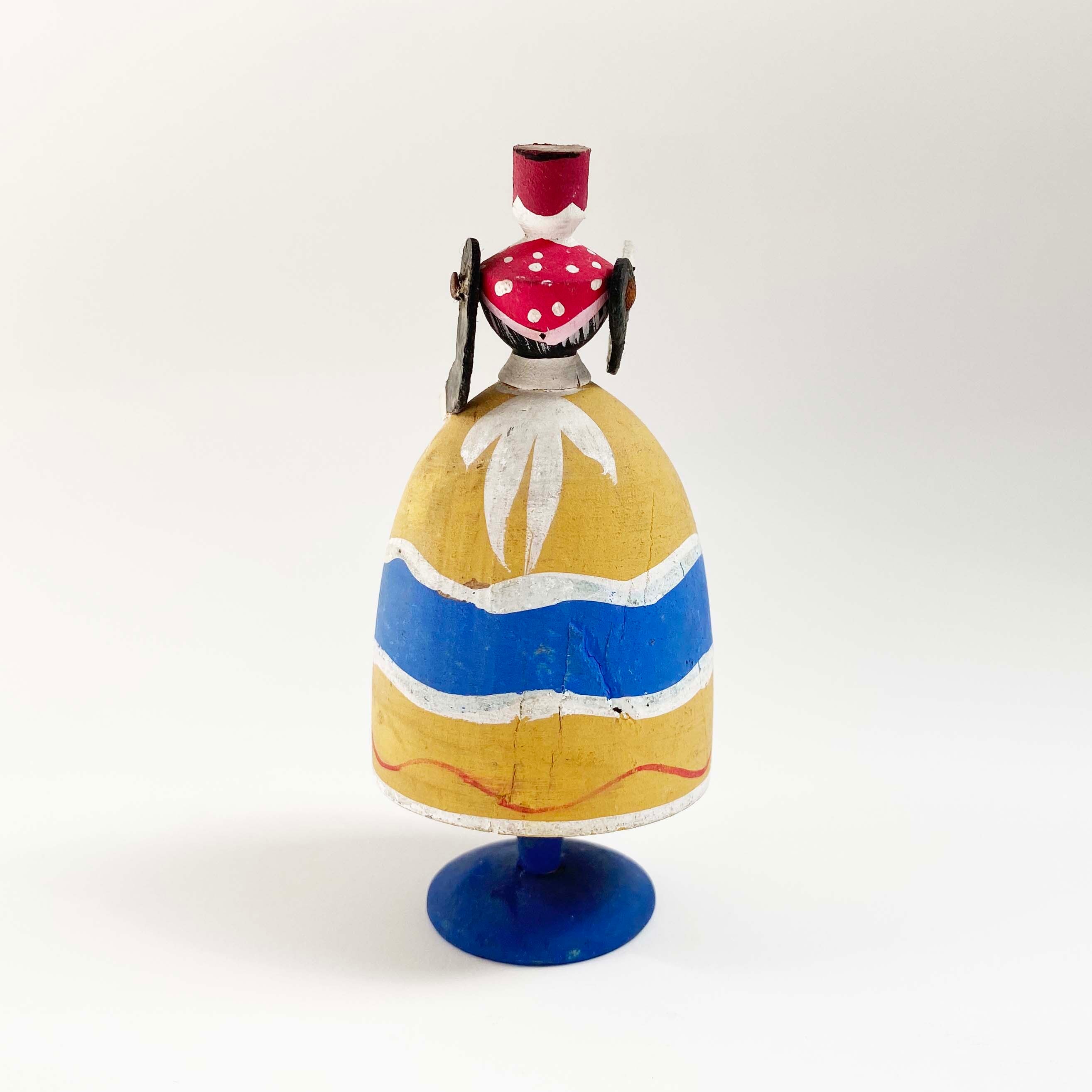 アンティーク木人形(2種類)