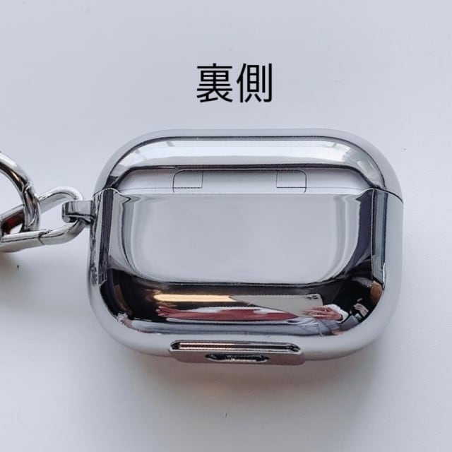 AirPods ミラーチェーンケース（Airpods用・AirPods Pro用） | Lune
