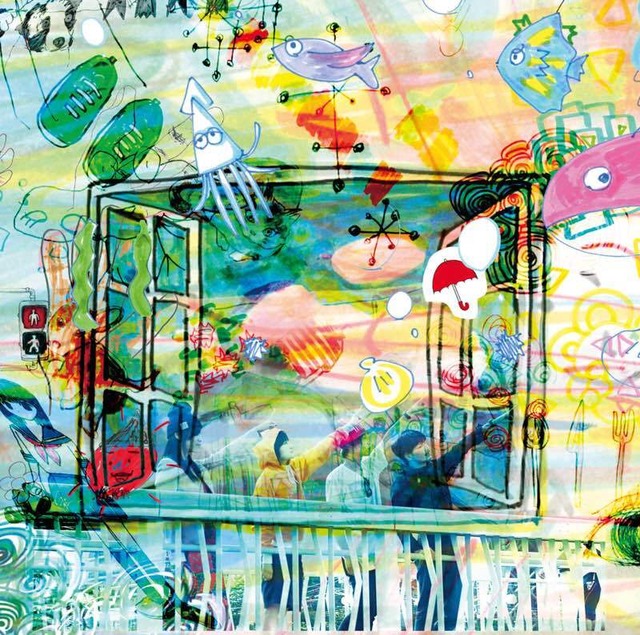 【予約商品 / 09.09 Release】きのこ帝国 / フェイクワールドワンダーランド（Ltd Clear Green Vinyl w Japanese Obi）