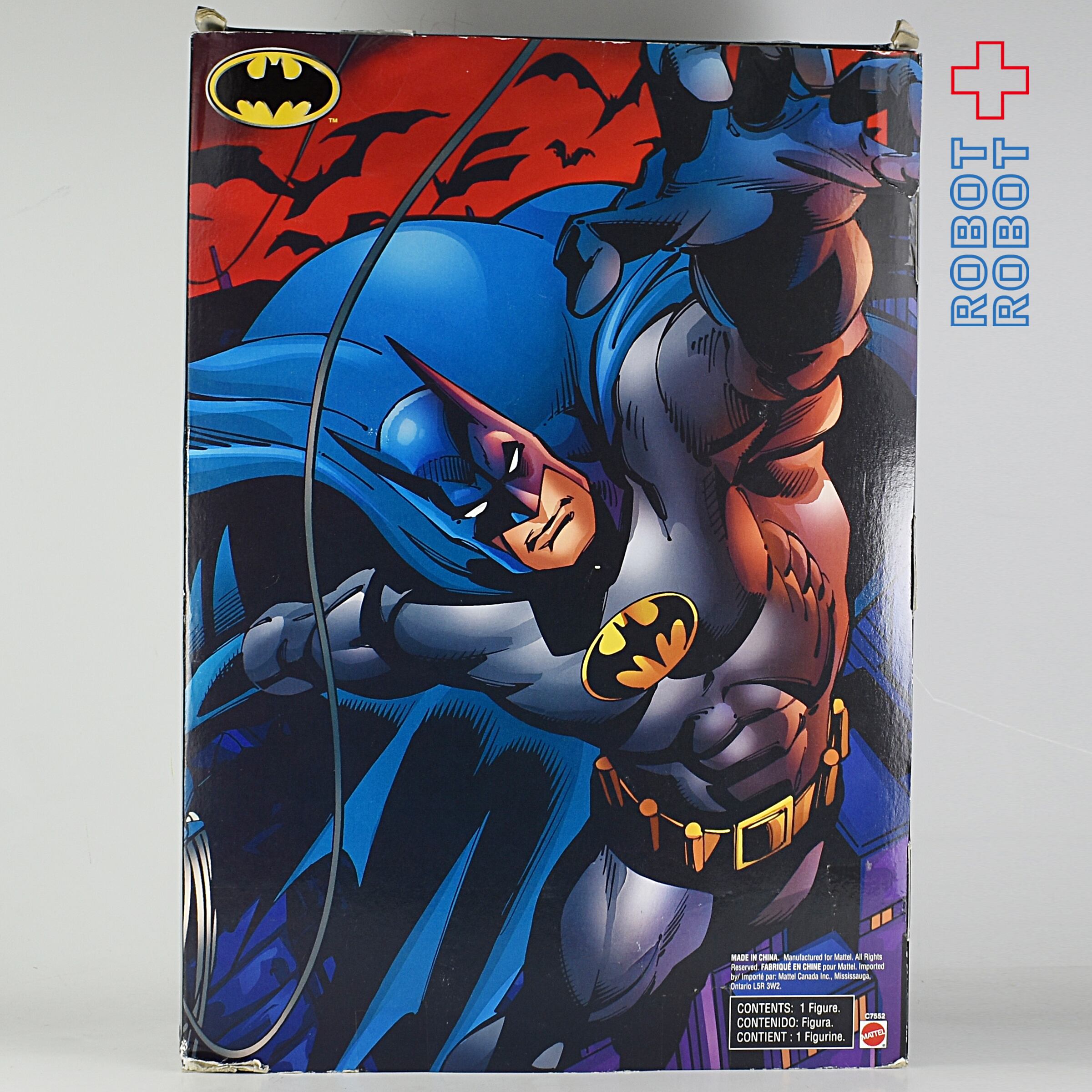 マテル社 バットマン マテル DC C7552 バットマン コレクターエディション フィギュア