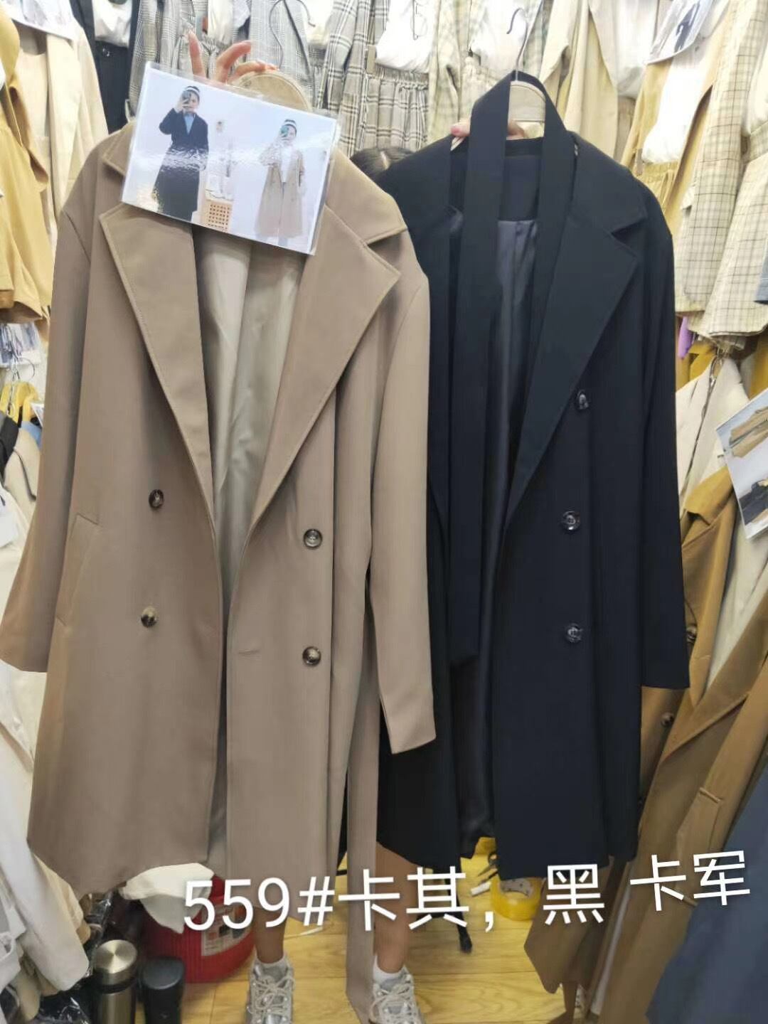 ロングジャケット