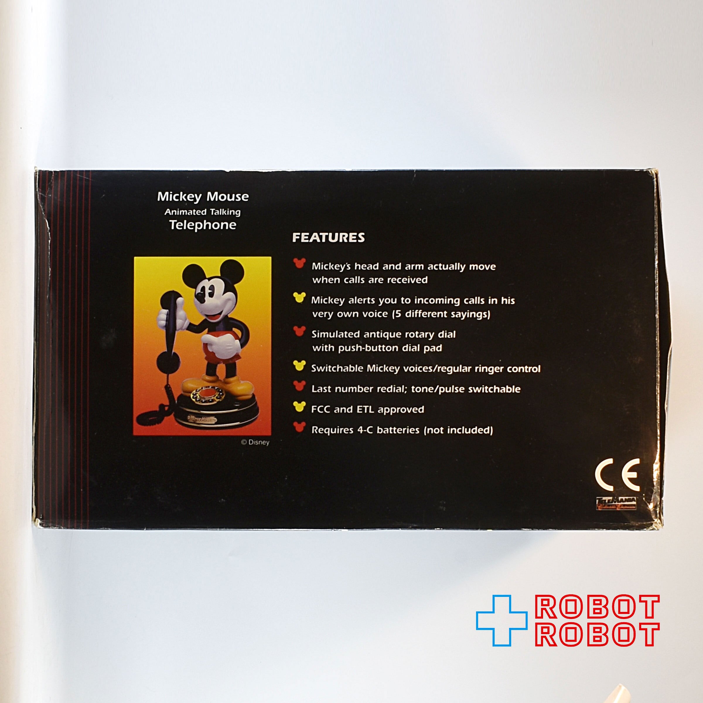 テレマニア ディズニー ミッキーマウス 電話機 | ROBOTROBOT