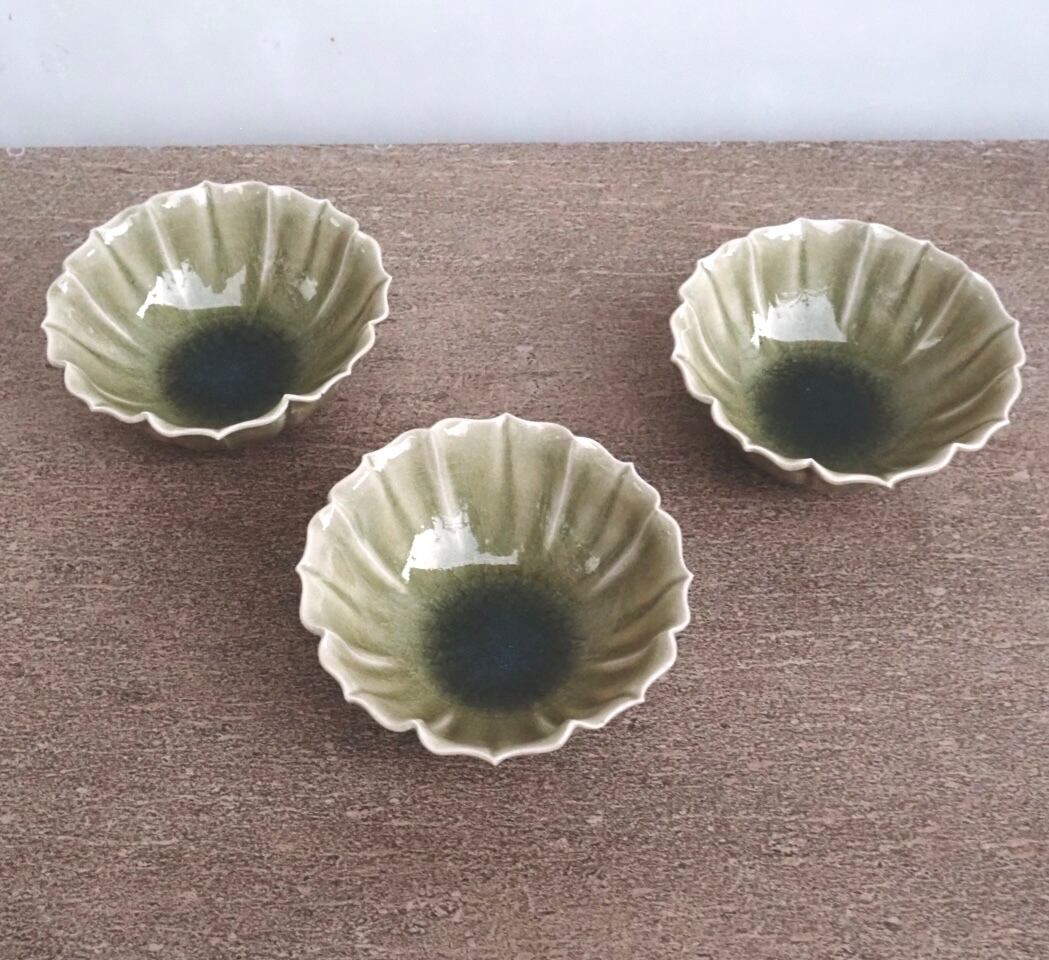 宮田竜司 稜花椀（マット） 2個セット 宮田 竜司／稜花碗 | ならまちミレー