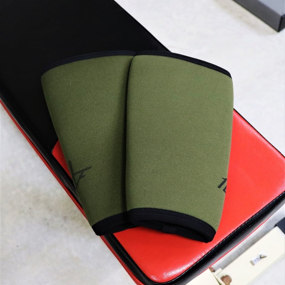 10FIT TE-62 elbow sleeve エルボースリーブ トレーニング 筋トレ 緑