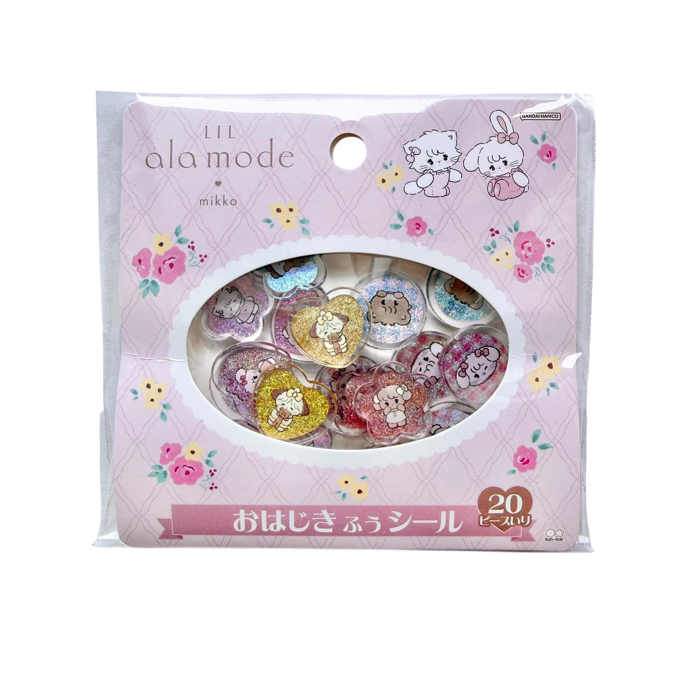 10枚セット《ディズニー》プチドロップステッカー | Jewelie
