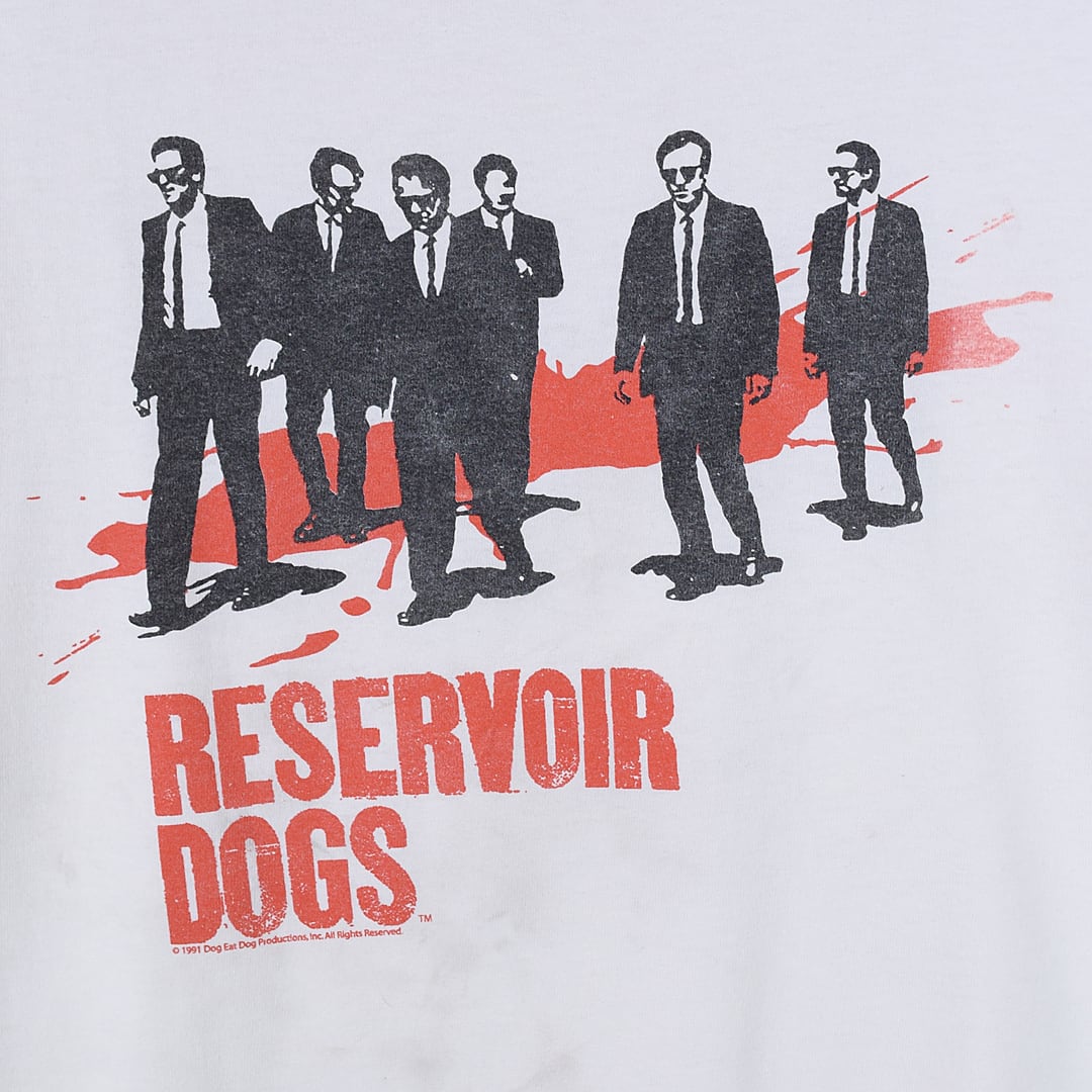 90s レザボアドッグス ヴィンテージTシャツ クエンティン