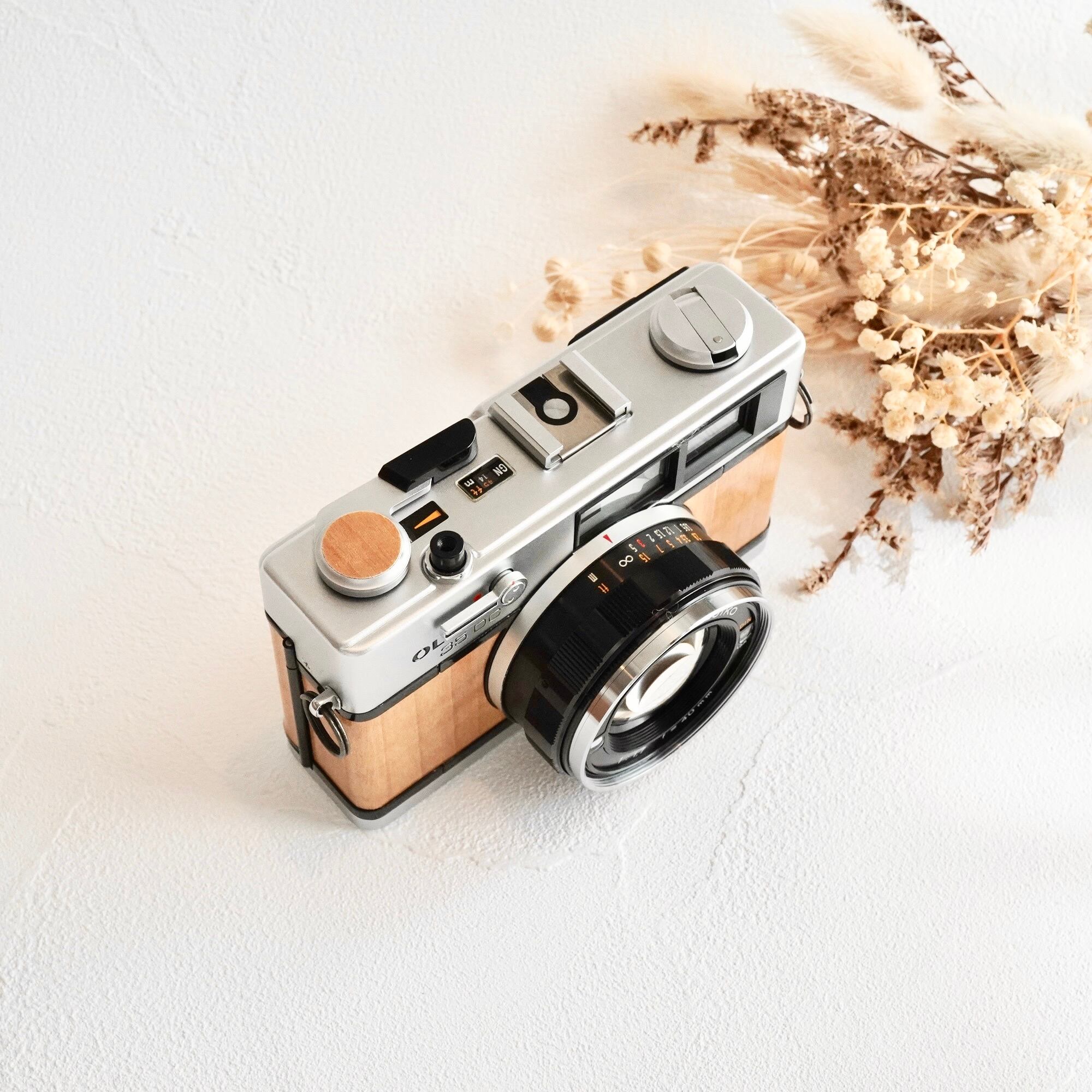 Silver Heart シルバーハートウッド Olympus 35DC | Macha Cameras