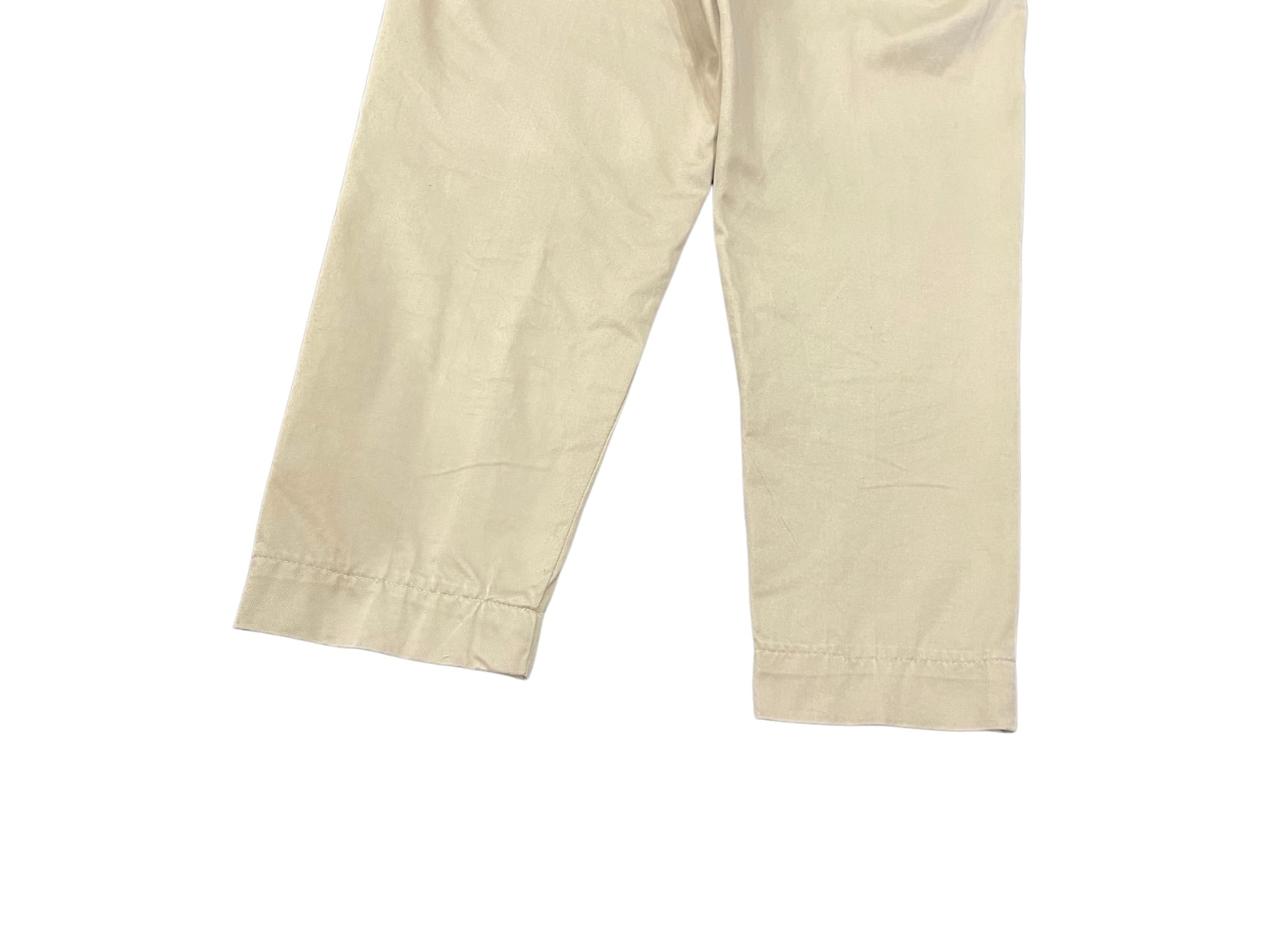 60s US.ARMY CHINO TROUSERS 8405-163-8683 made in USA | BLACK BOX STORE
