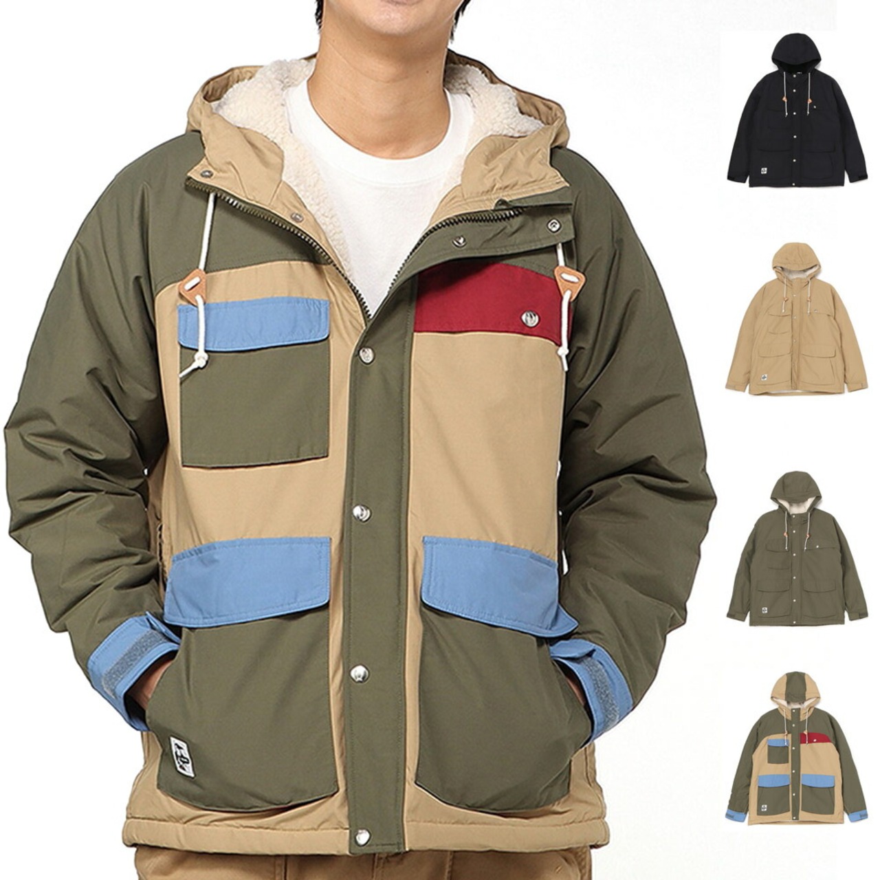 チャムス CHUMS キャンピングボアパーカー Camping Boa Parka CH04-1409