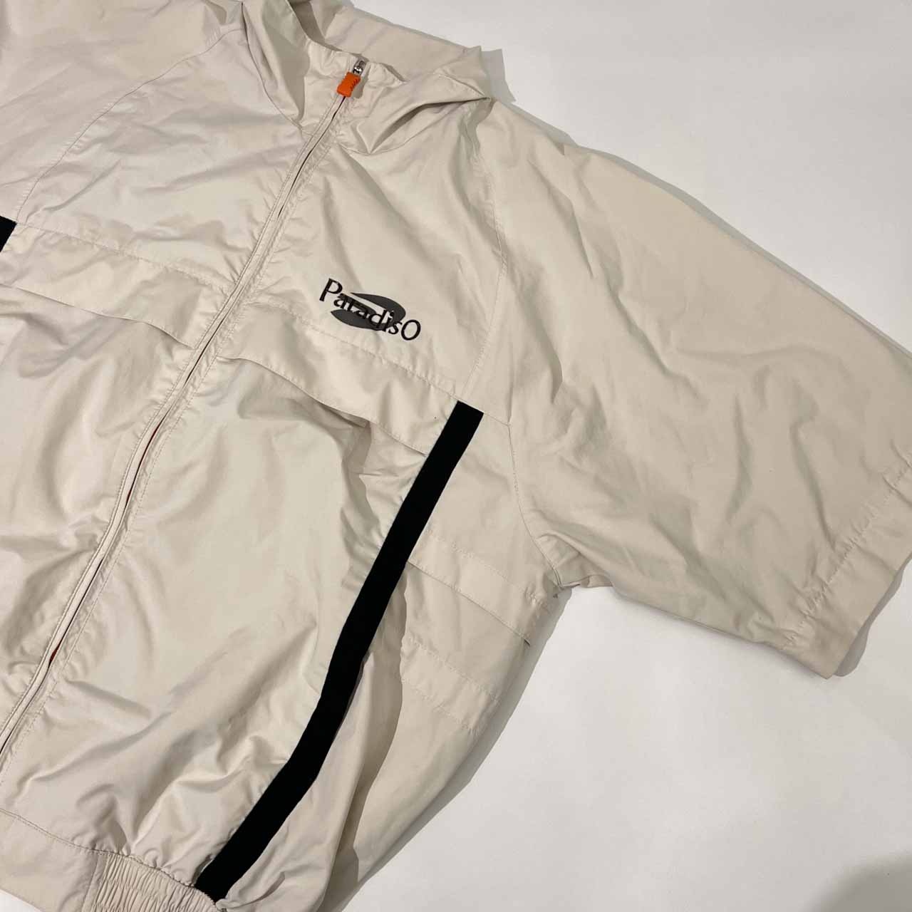 2WAY Paradiso パラディーゾ セットアップ ウインドブレーカー L/アイボリー メンズ ゴルフ