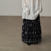 Nomadic Tiered Skirt F0527