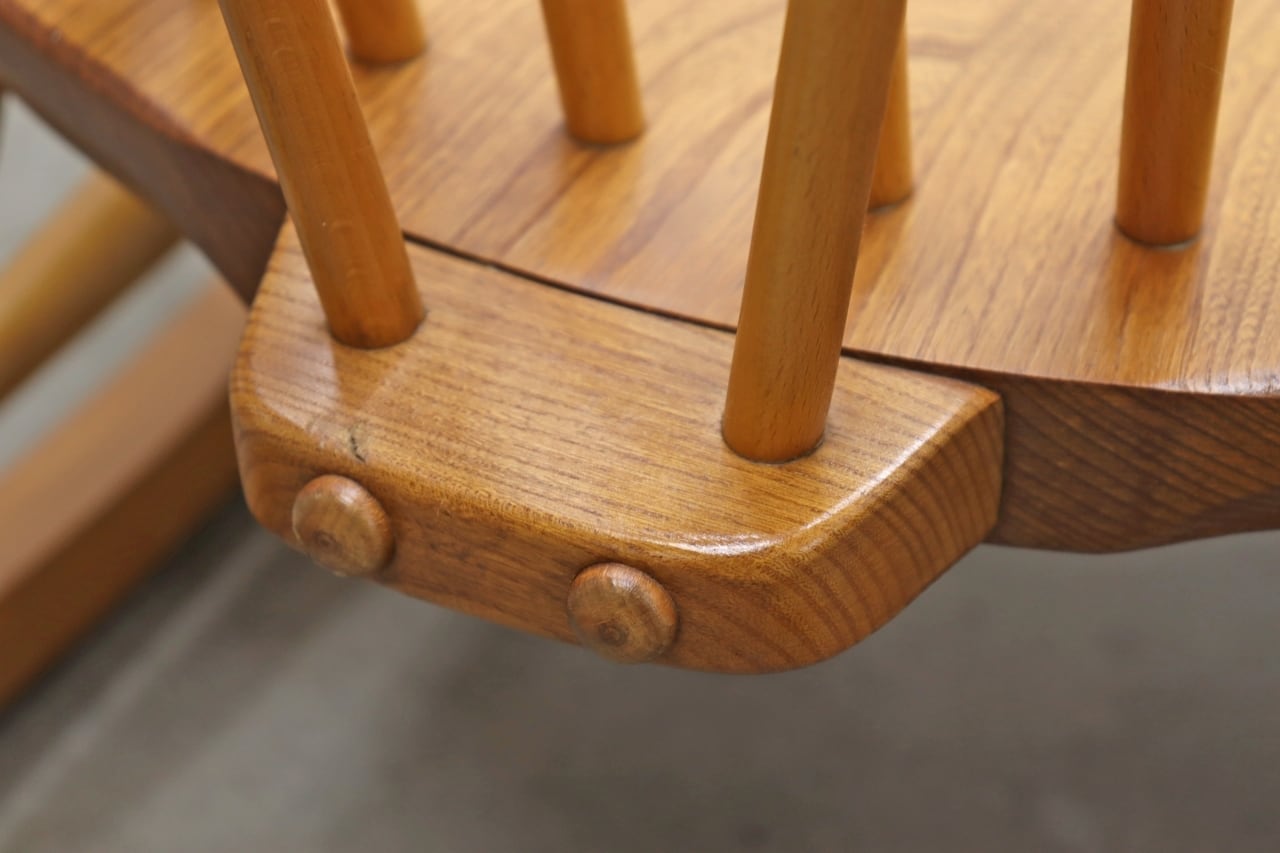 英国 イギリス ERCOL アーコール フープバック ロッキングチェア