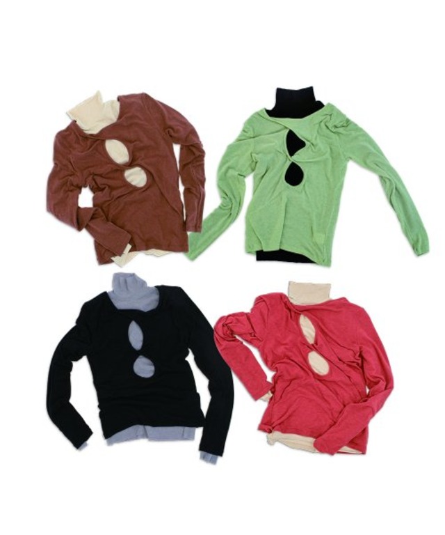 [SINOON] TWISTED TOP