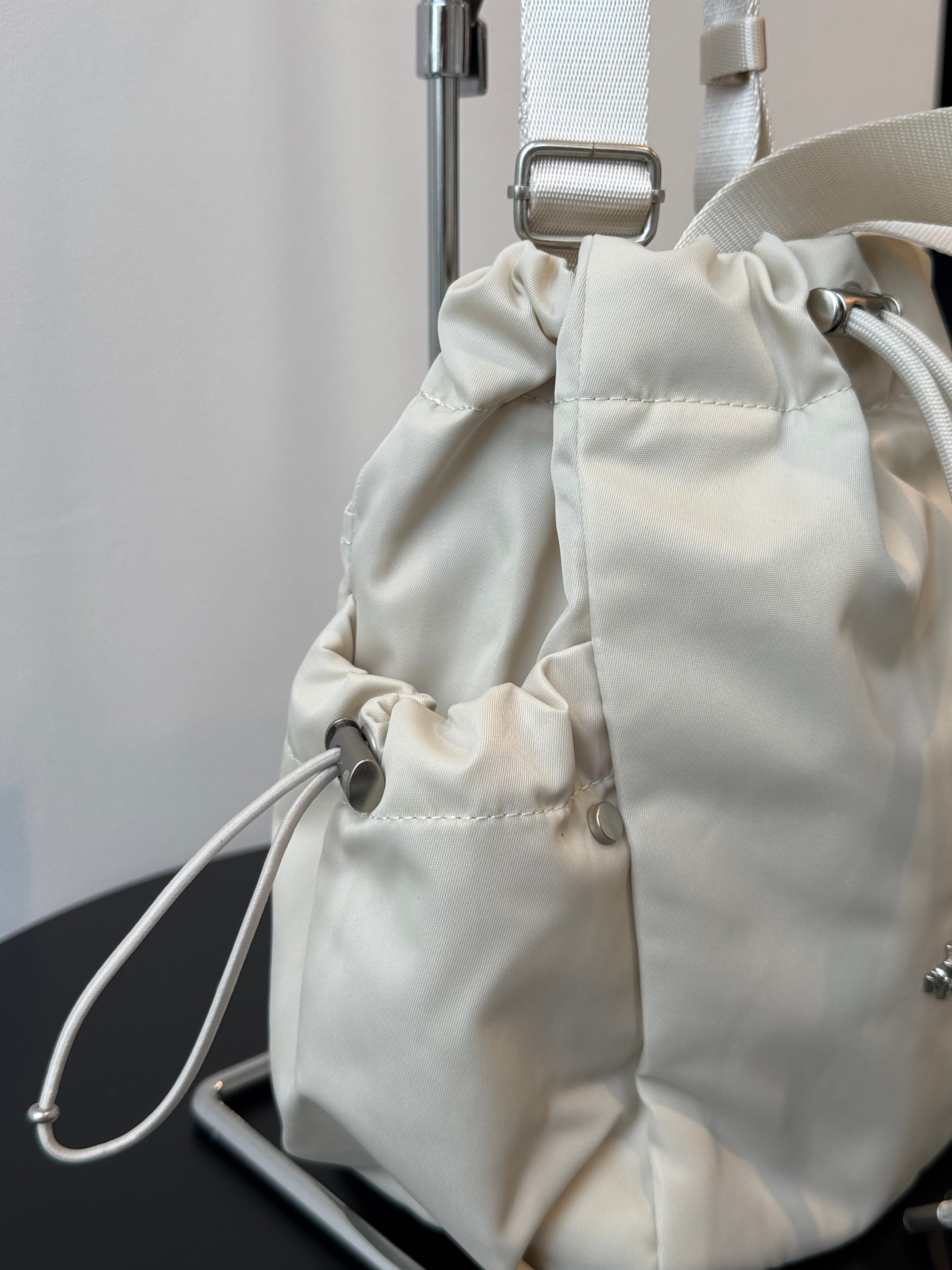 THE NORTH FACE WHITE LABEL bonney bucket bag mini | peache
