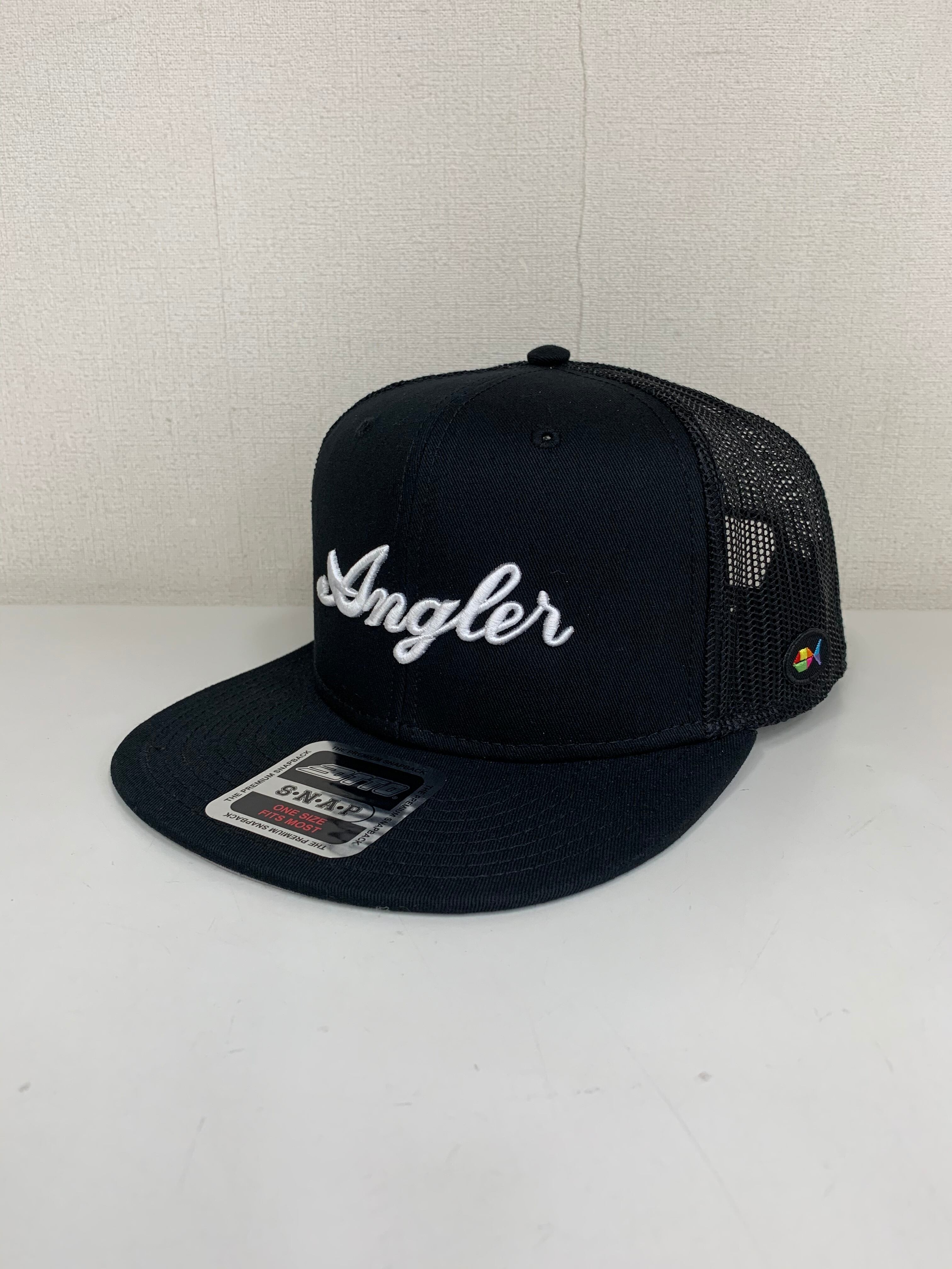 【ワンポイント】エルメスのH Nautic刺繍が目を引くキャップ Angler キャップ「otto-141 フラットメッシュキャップ