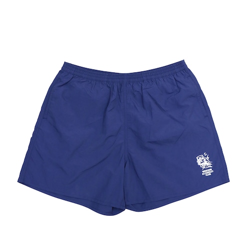 SLINK(スリンク) "WEEKEND ALCOHOLIC CLUB Easy Nylon Shorts"(S.Blue)