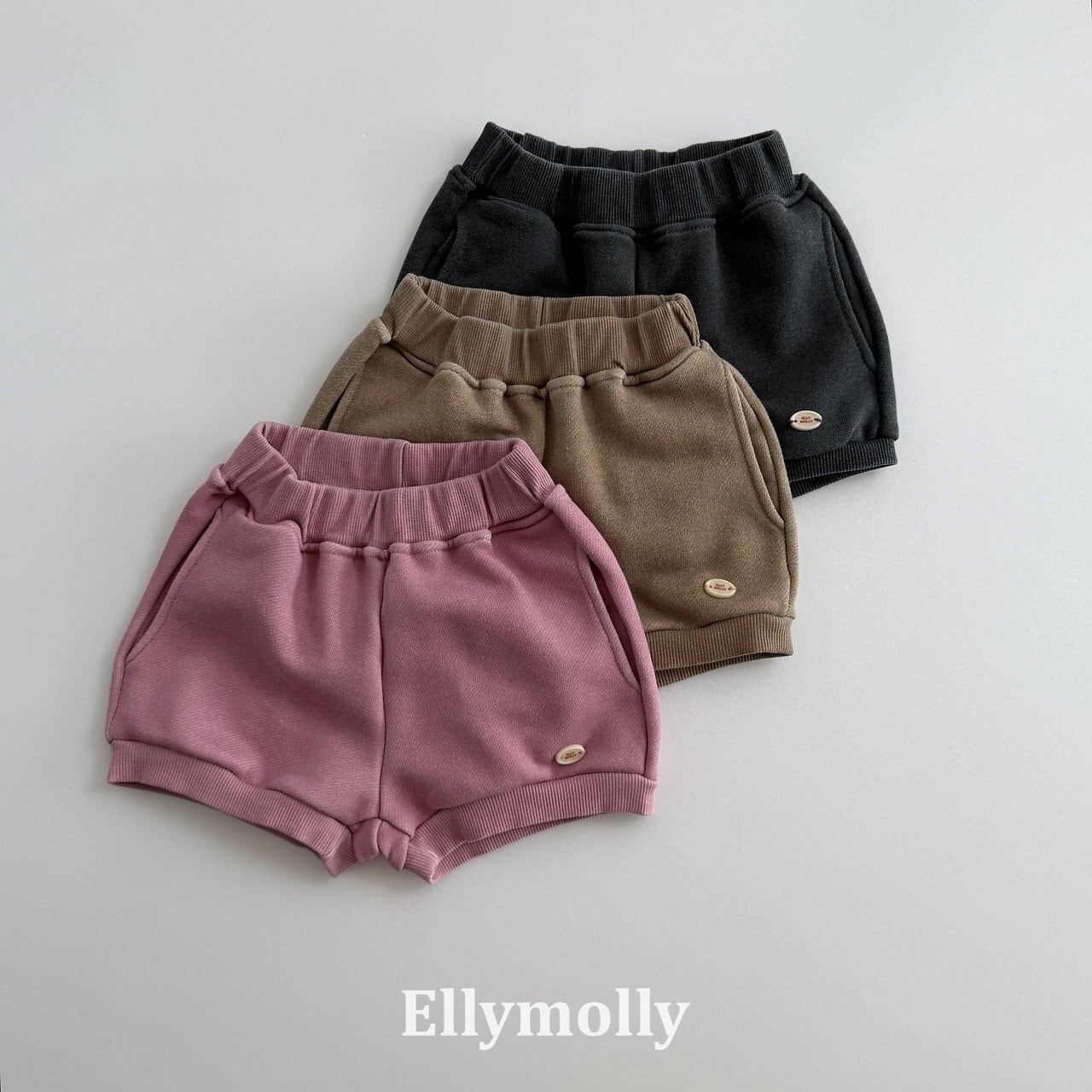【予約】ELLY MOLLY Archi pig shorts