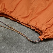 grundfos nylon anorak parka orange