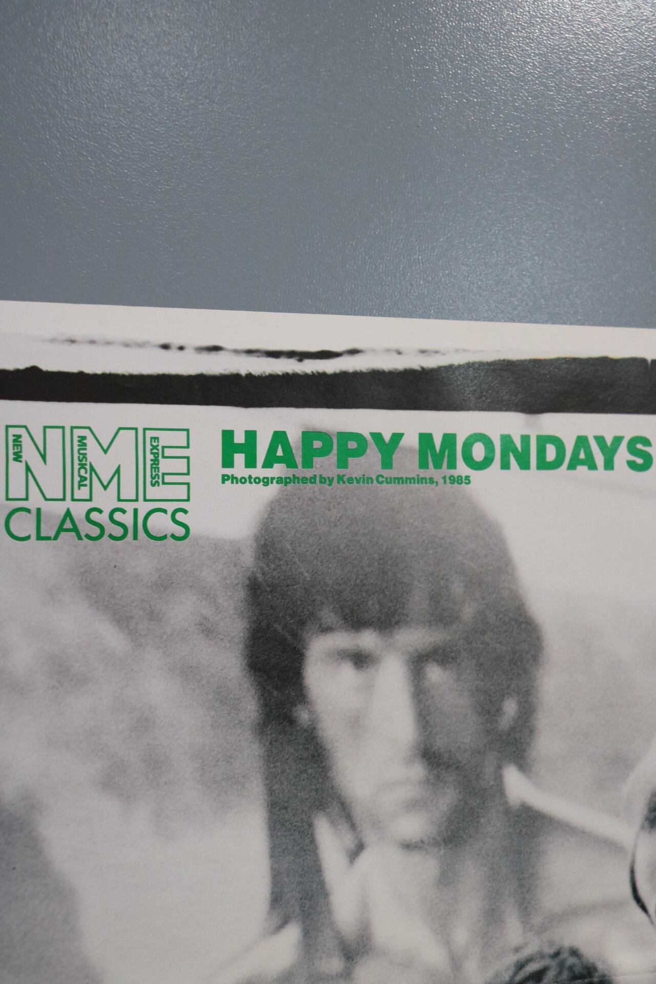 Happy Mondays/Sex Pistols NME double sided poster | Cary