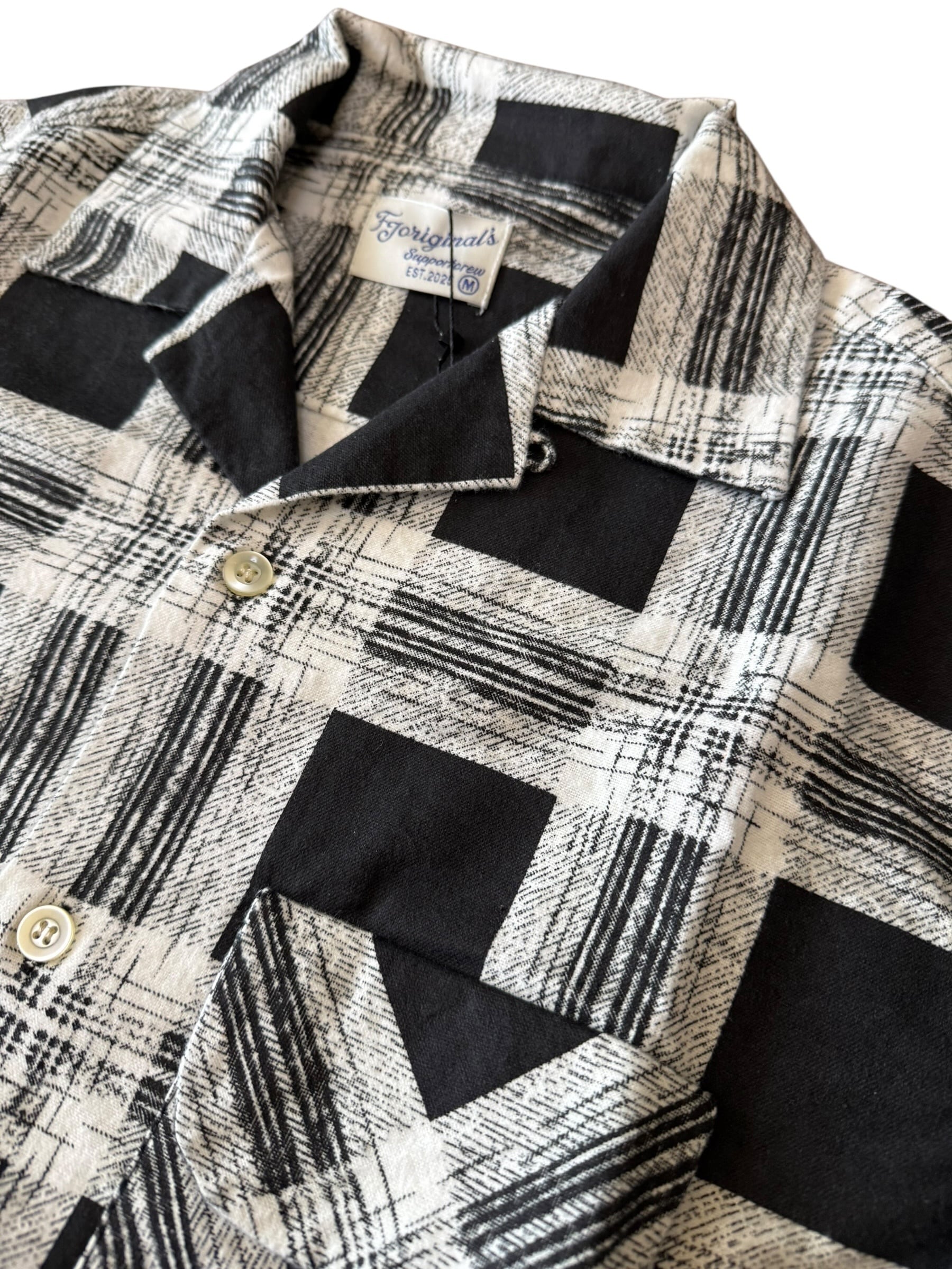 k*n様 FJ ORIGINAL PRINT NEL XL ネルシャツ blac Black/FJ ORIGINAL PRINT NEL | FJ