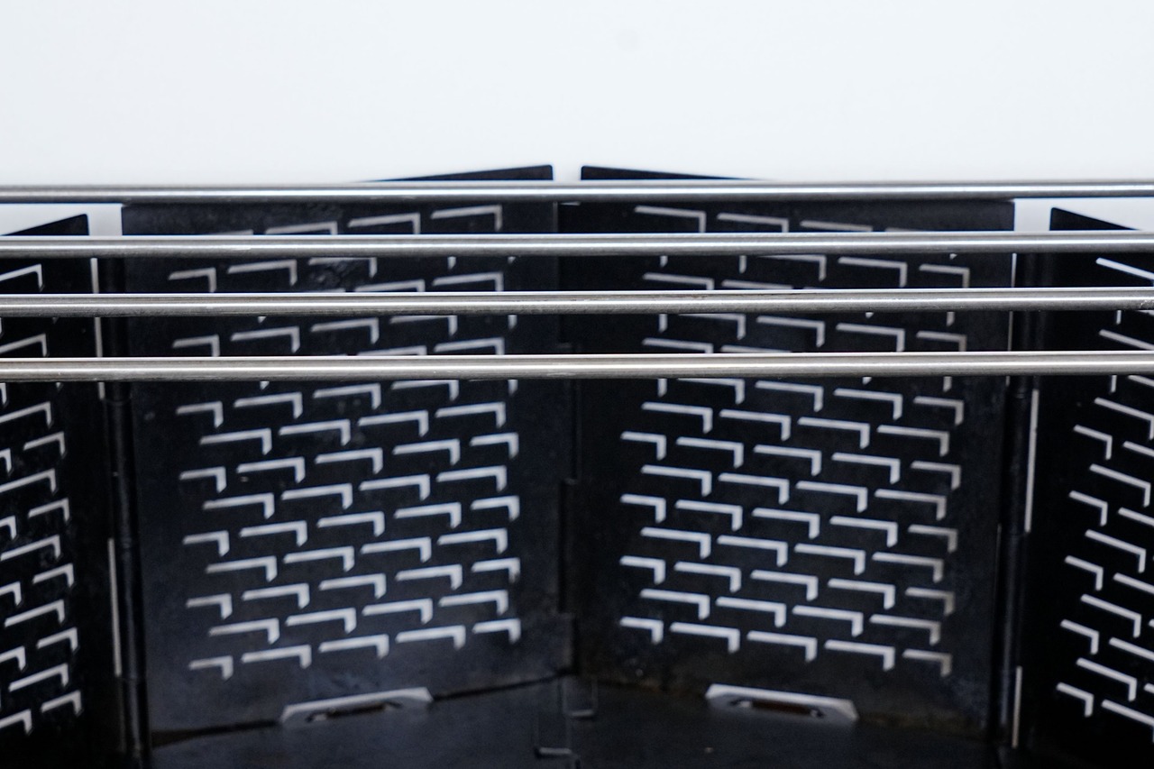 スノーピーク焚火台L対応 　ベーシックロストル ”LA”（鉄）