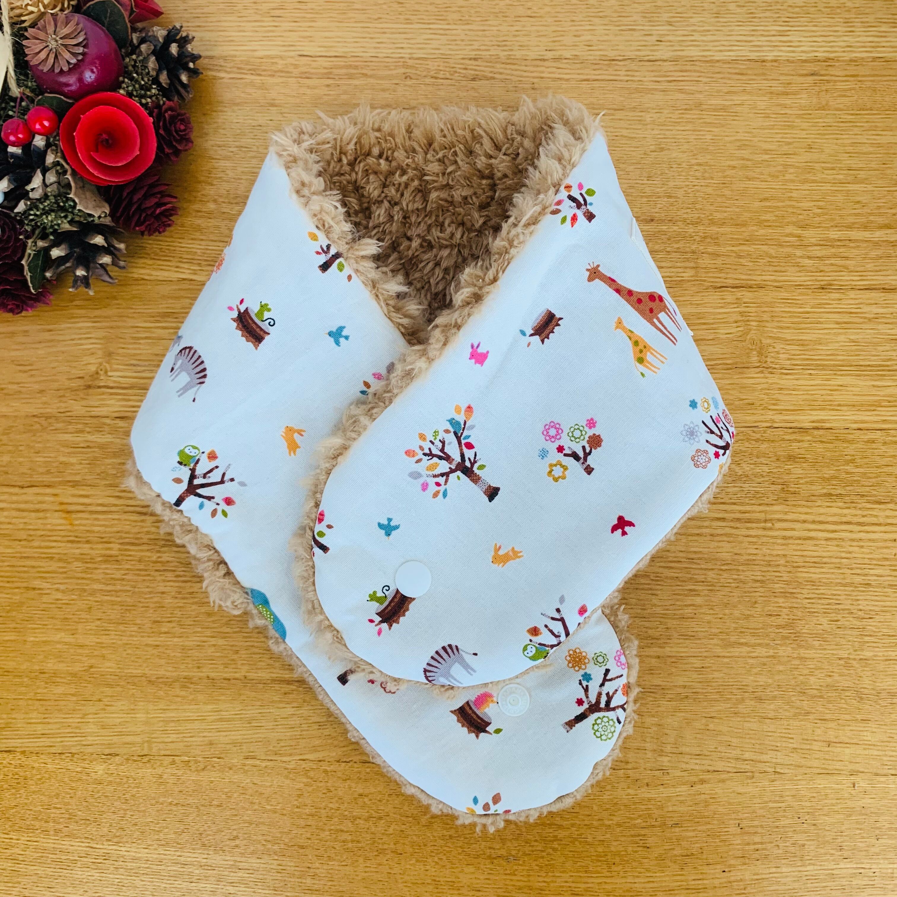 『animal』モフモフマフラー/long