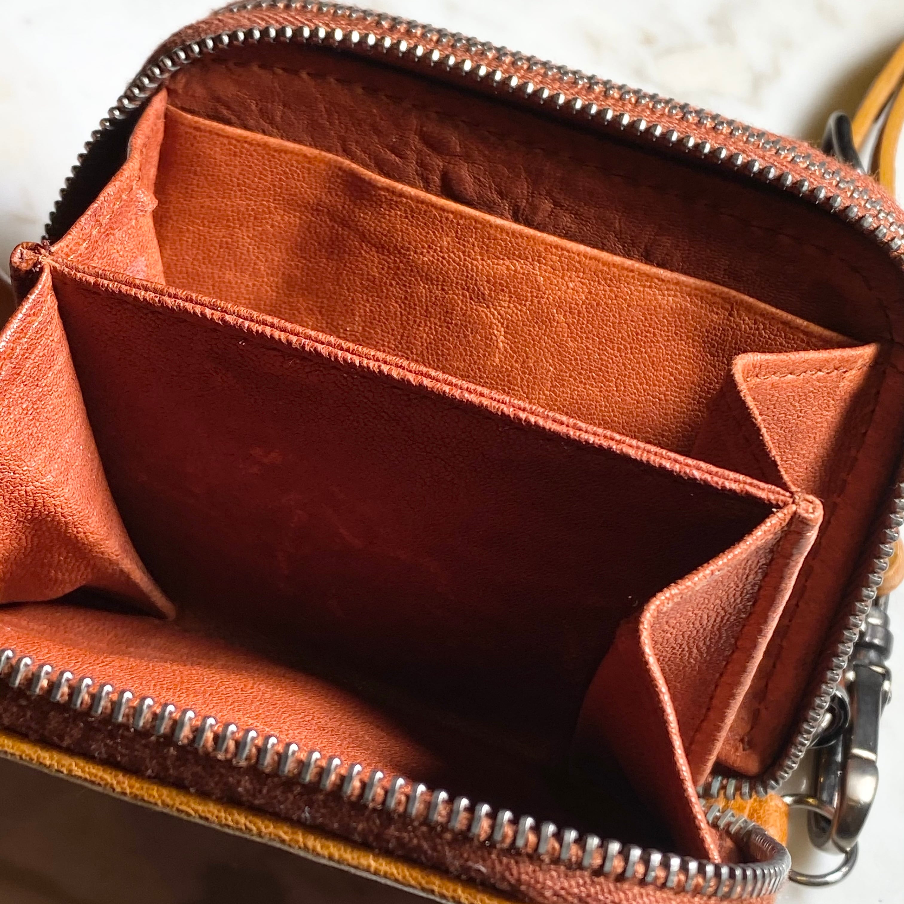 MIUMIU double-zip wallet “bambi” | NOIR ONLINE