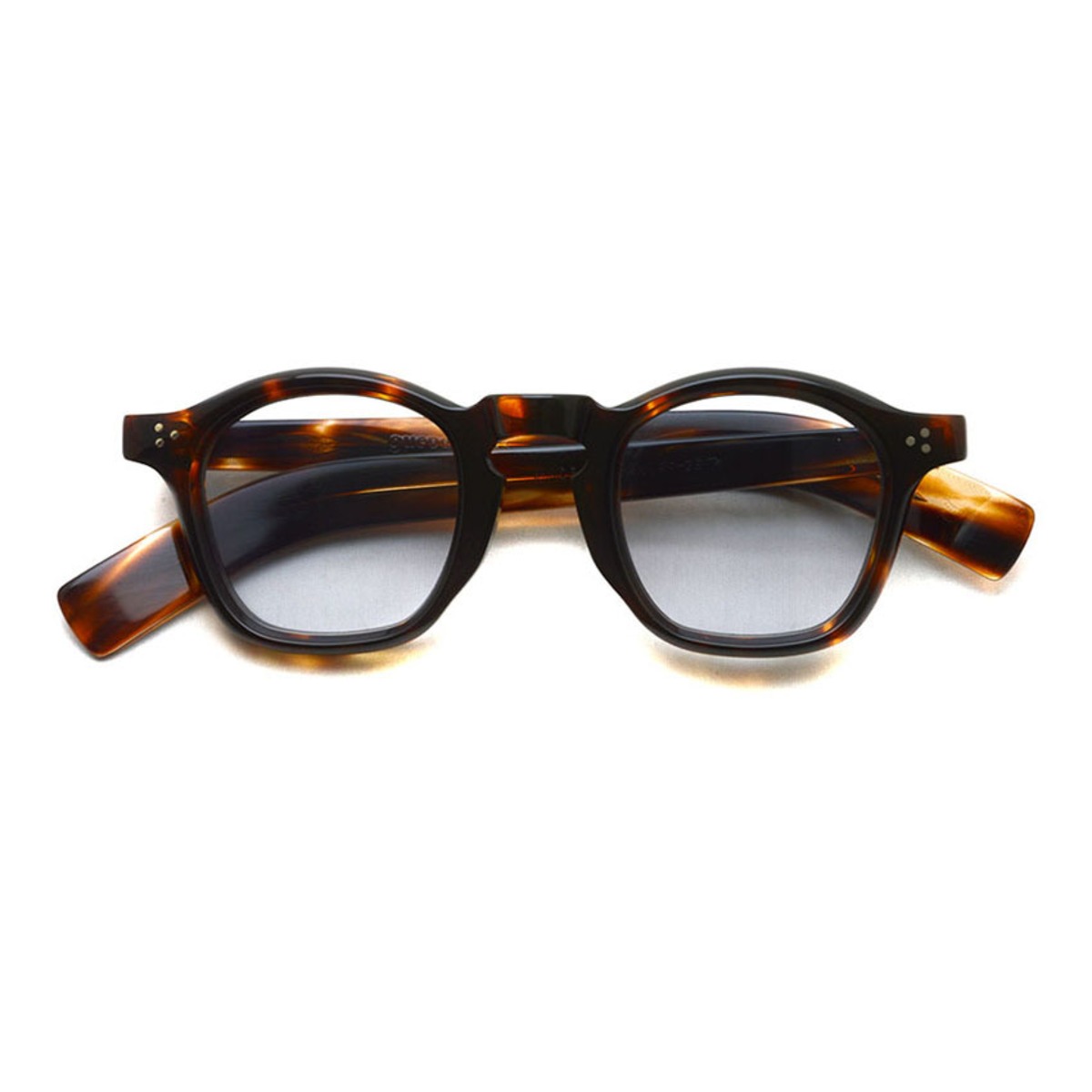 guepard ギュパール / gp-23 / havana - Light Blue Flat lenses  