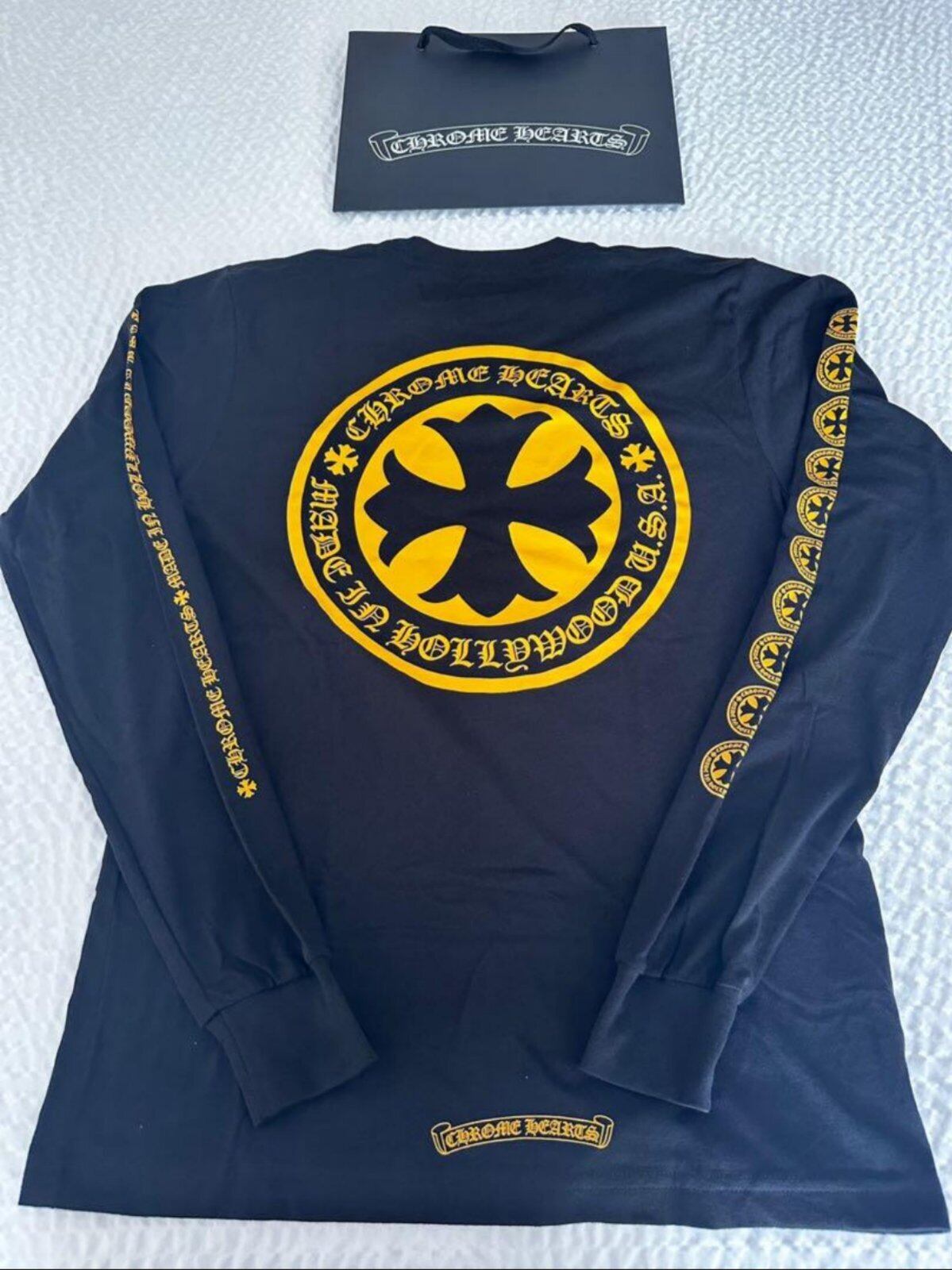 CHROME HEARTS クロムハーツ ロンT 長袖 シャツ | chromehearts