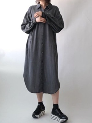 33℃　bc601307　テンセルデニムバックラインsh op