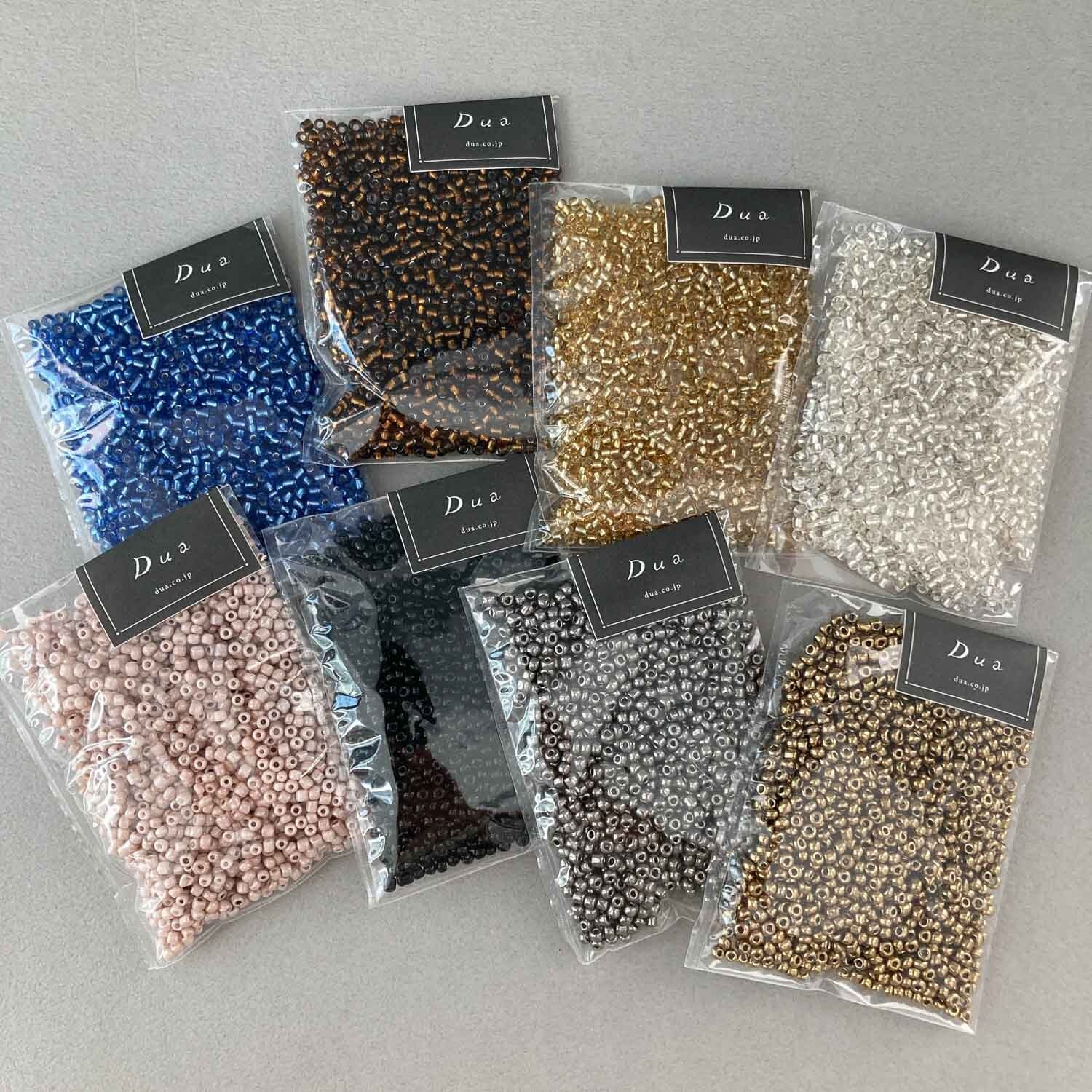 シードビーズパックS（約25g） | Dua-アクセサリーパーツショップ