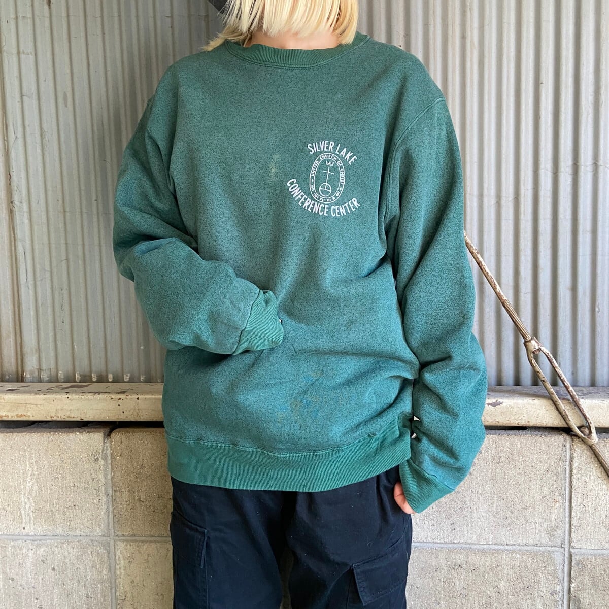 ポロバイラルフローレン ショールカラースウェット トレーナー M モスグリーン POLO RALPH LAUREN 新品 SHAWL COLLAR SWEAT ポロ ラルフ