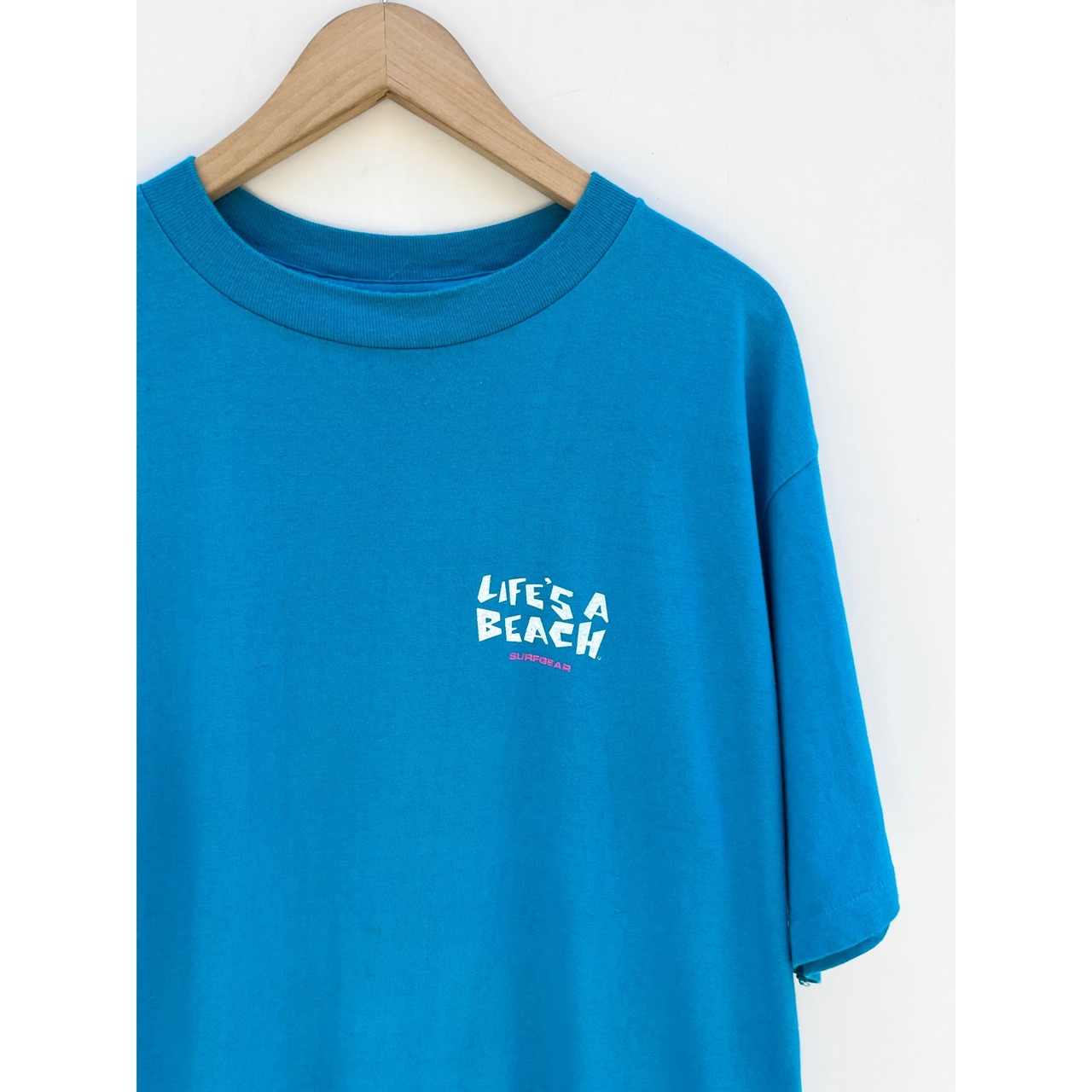 80〜90s LIFE'S A BEACH Tee MADE IN USA  Size XL