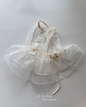 【取寄/韓国直送】Aosta 26/SM レースシンプルベスト｜夏服｜韓国子供服