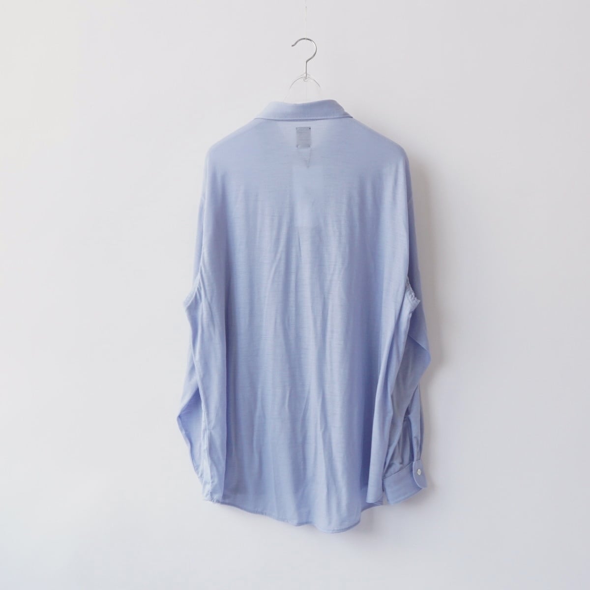 BATONER/バトナー・REGULAR COLLAR MERIYASU SHIRT | a flat shop