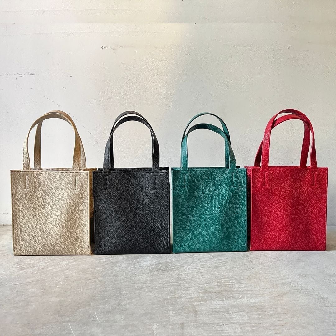 ゆ*様 廃番モデルLeather bag 'atelier' S トートバッグ シュリンクレザー】本革トートバッグ（SS）〈Tote bag〉 | Atelier