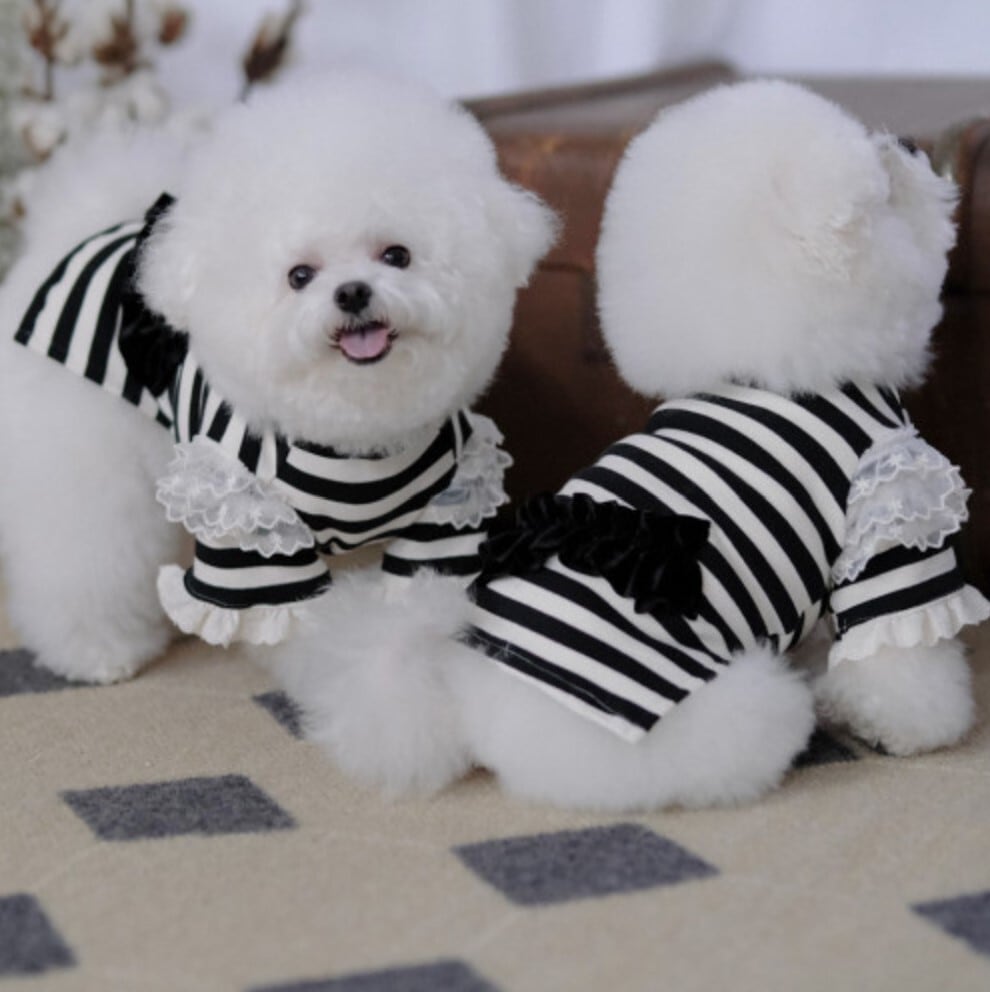 SM/即納【bebebreath】vivian st T-shirt《Stripe》