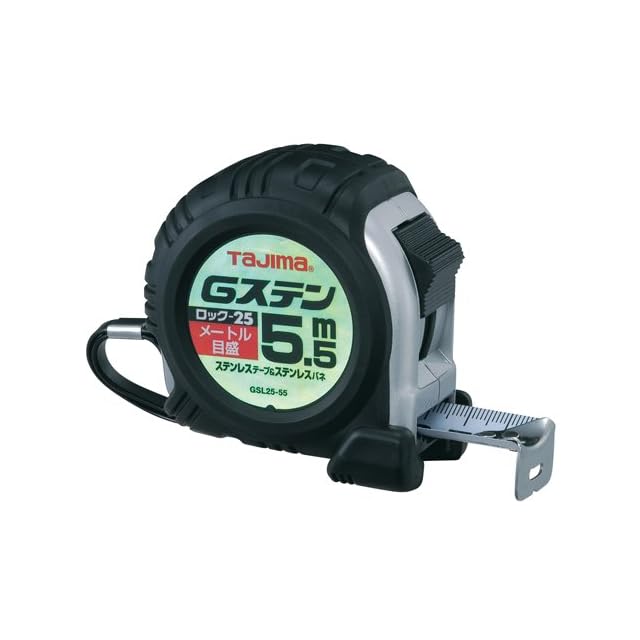 新品・未使用品】タジマ(Tajima) コンベックス ステンレステープ5.5m