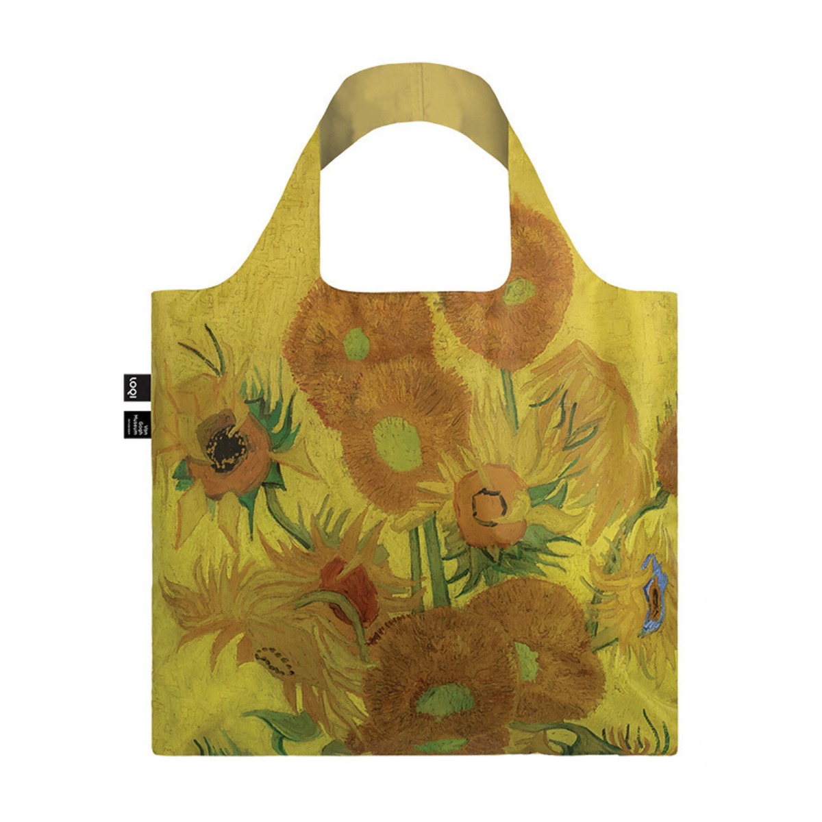 ゴッホ LOQIエコバッグ ひまわり | hmm, by 東京都美術館ミュージアム