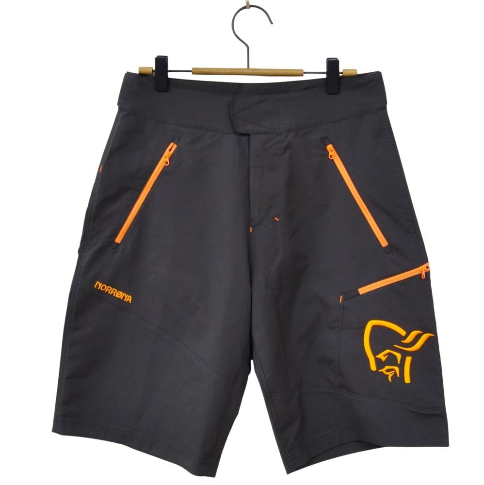 美品 ノローナ NORRONA flex1 Shorts フレックス1 ショーツ メンズ S